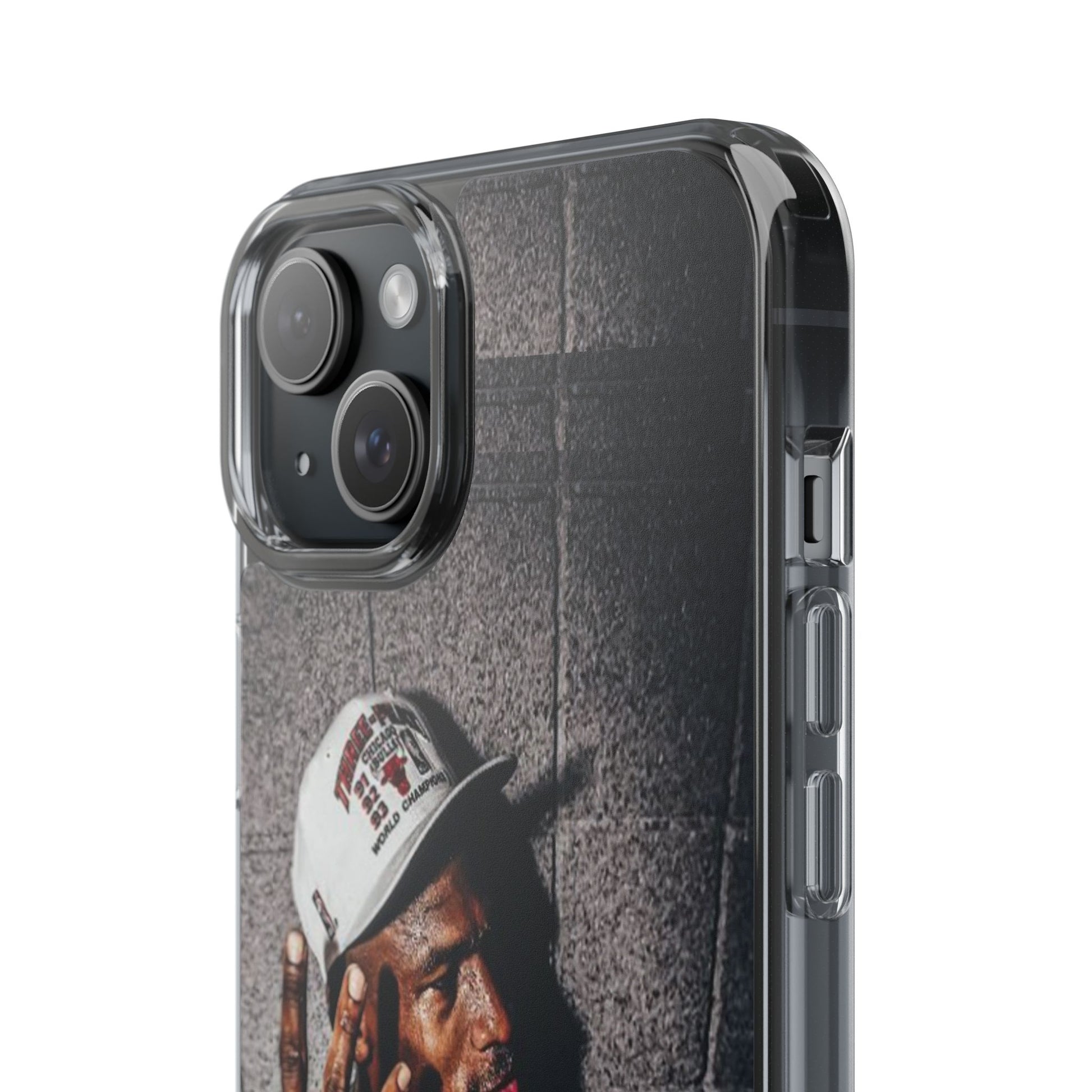 Chicago 3 Peat Basketball Drop proof for Select Samsung & iPhones