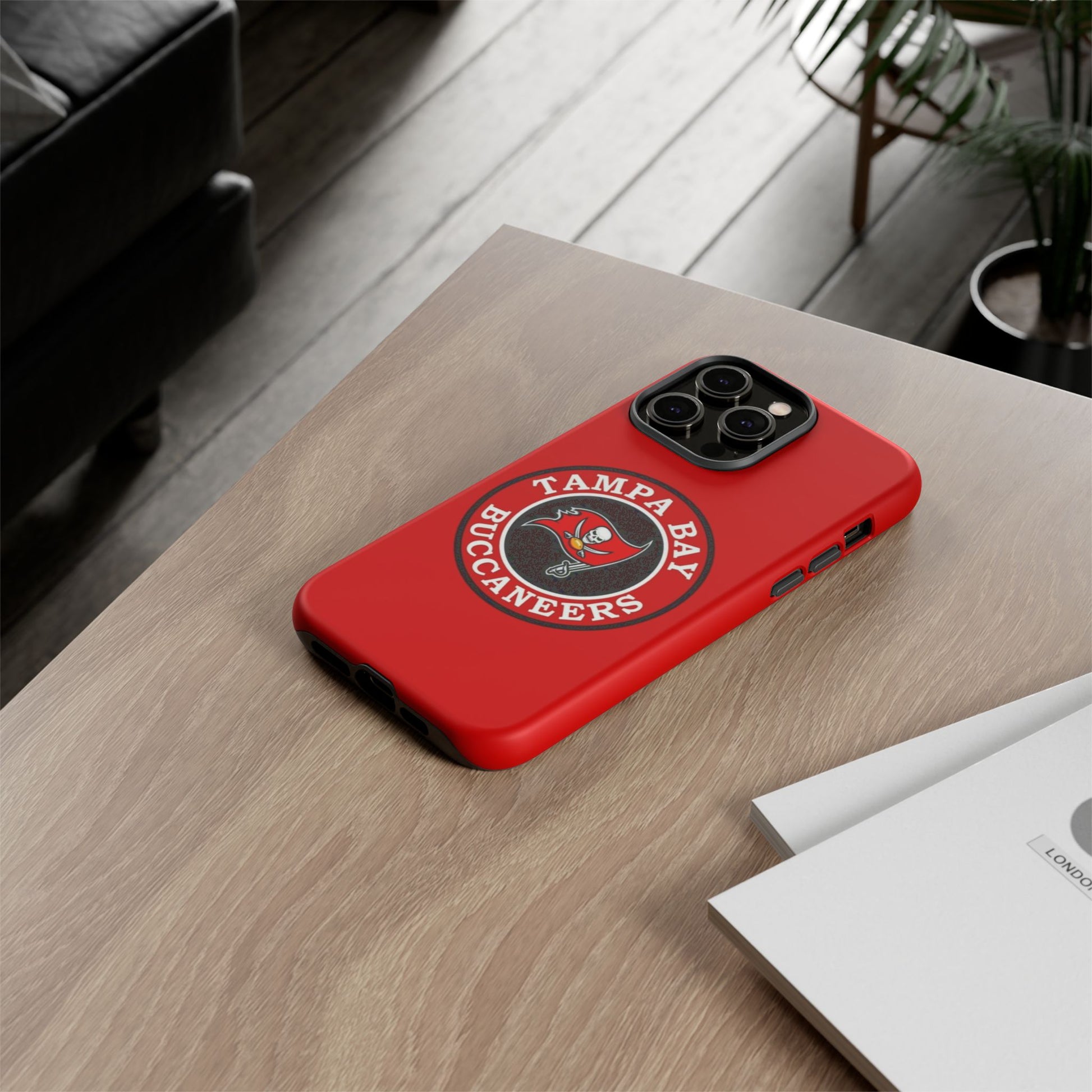 Football Tampa Bay Bucs Logo Tough Cases for iPhones, Samsung, and Pixel