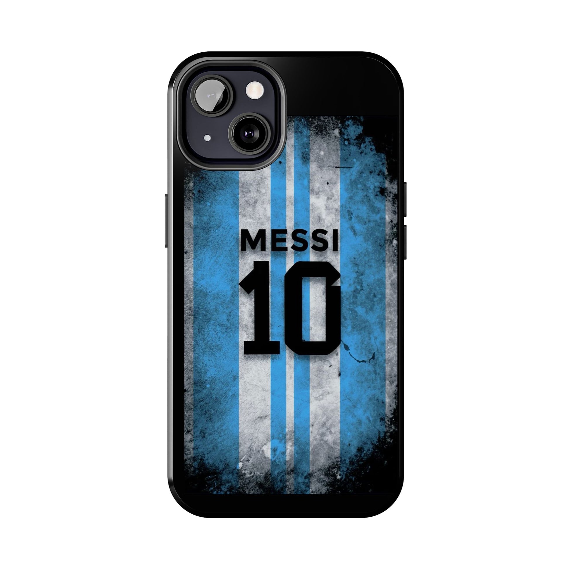 Argentina Messi Jersey #10 Tough Phone Case for Iphones & Samsung Phones Durable