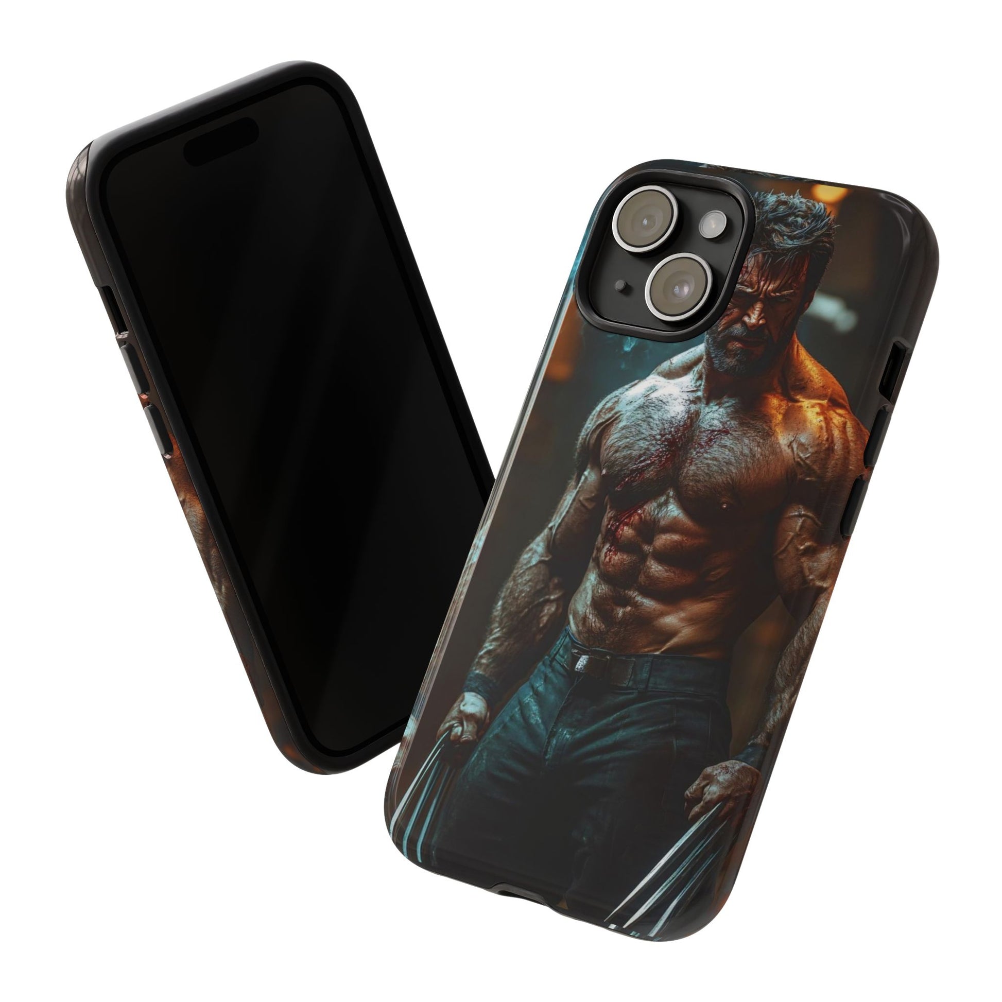 Marvel's Logan Wolverine Tough Cases for iPhones, Samsung, and Pixel