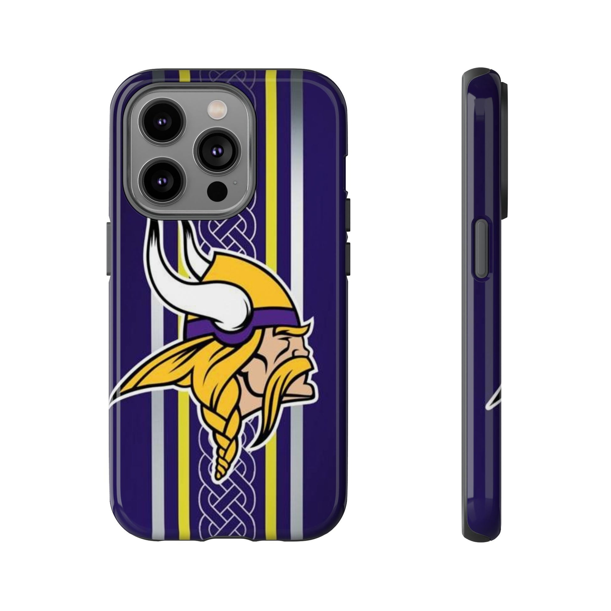 Minnesota Vikings logo Phone Case, Tough Cases for iPhones, Samsung, and Pixel