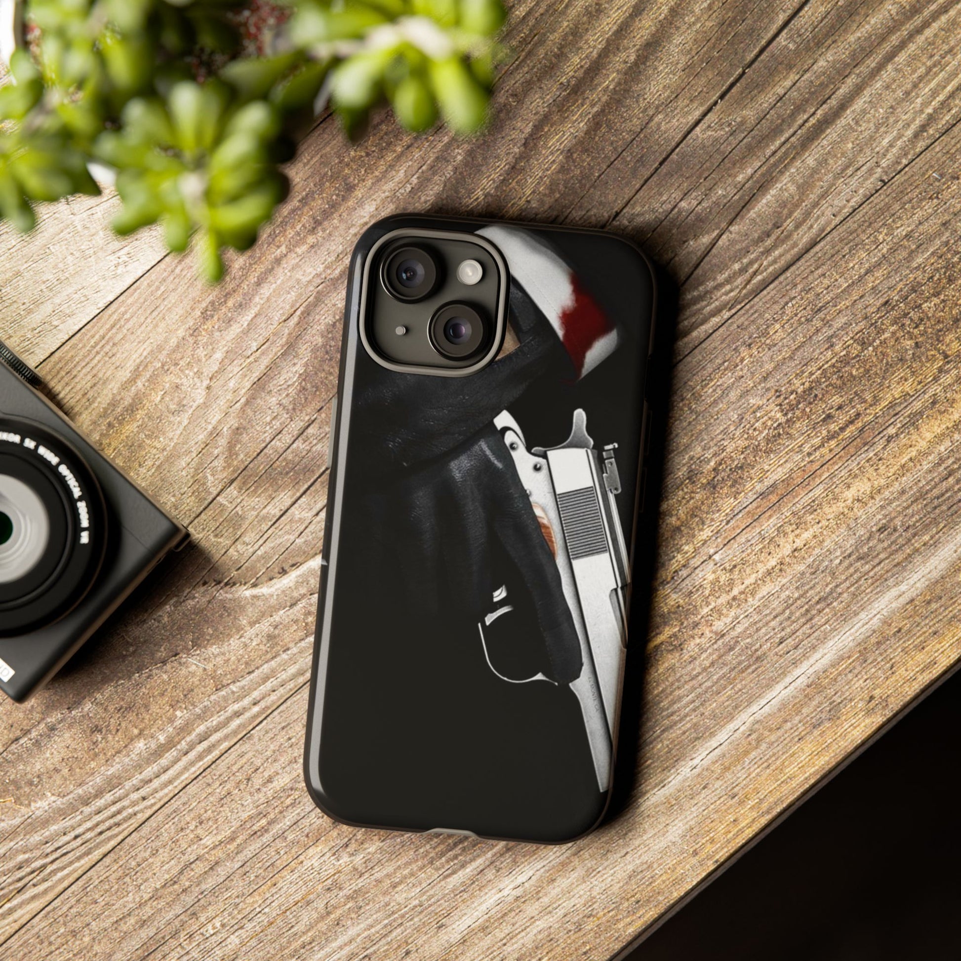 Agent 47 Gamer Phone Case, Tough Cases, Disney Phone for iPhones, Samsung, and Pixel