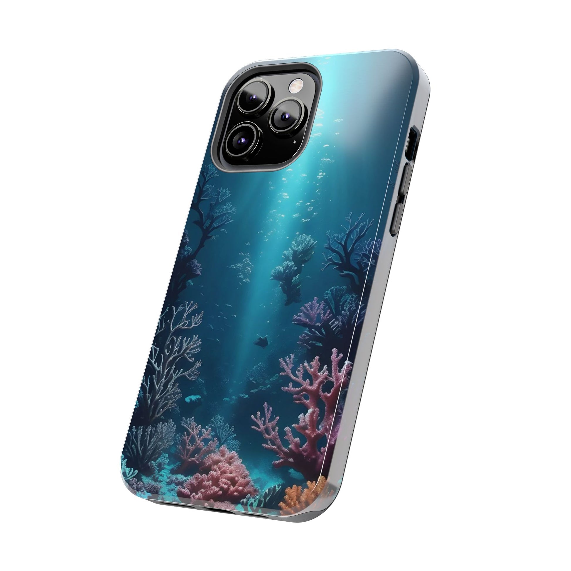 Deep Blue Sea Theme Phone Cases for iPhones & Samsung Phones