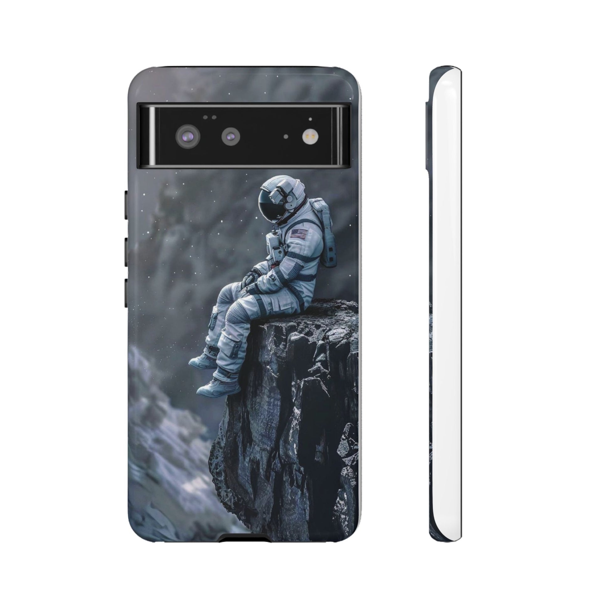 Cool Astronaut Tough Cases for iPhones, Samsung, and Pixel