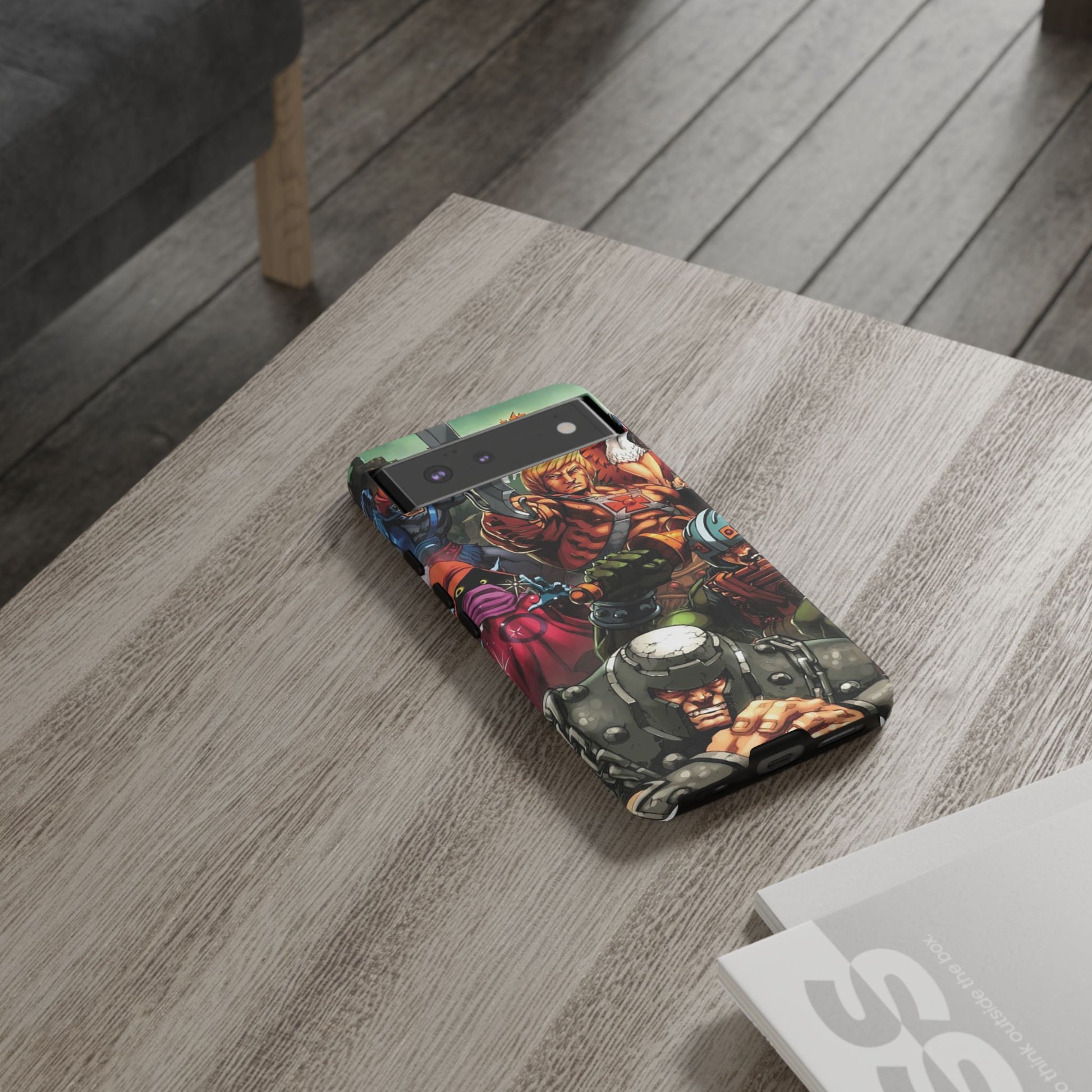 He-Man Phone Case, Tough Cases for iPhones, Samsung, and Pixel