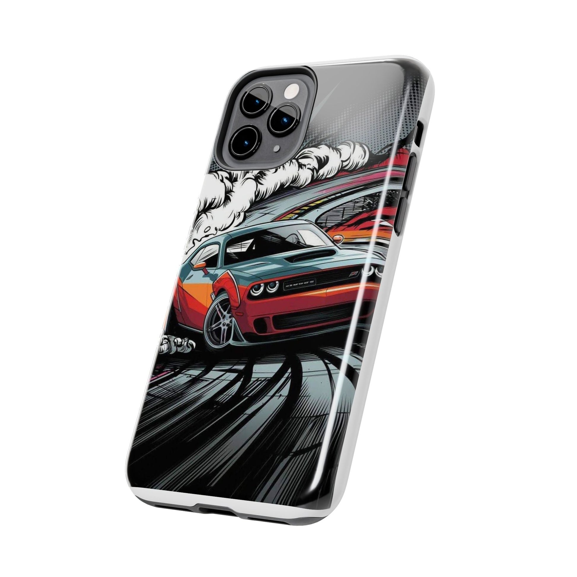 Hot Rod Challenger Theme Phone Case for iPhone & Samsung Galaxy Phones