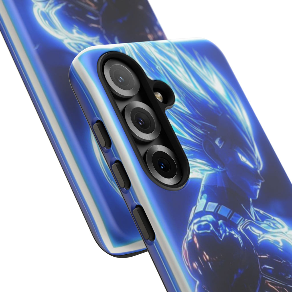 Anime Dragon Ball Z Super Saiyan Tough Cases for iPhones, Samsung, and Pixel