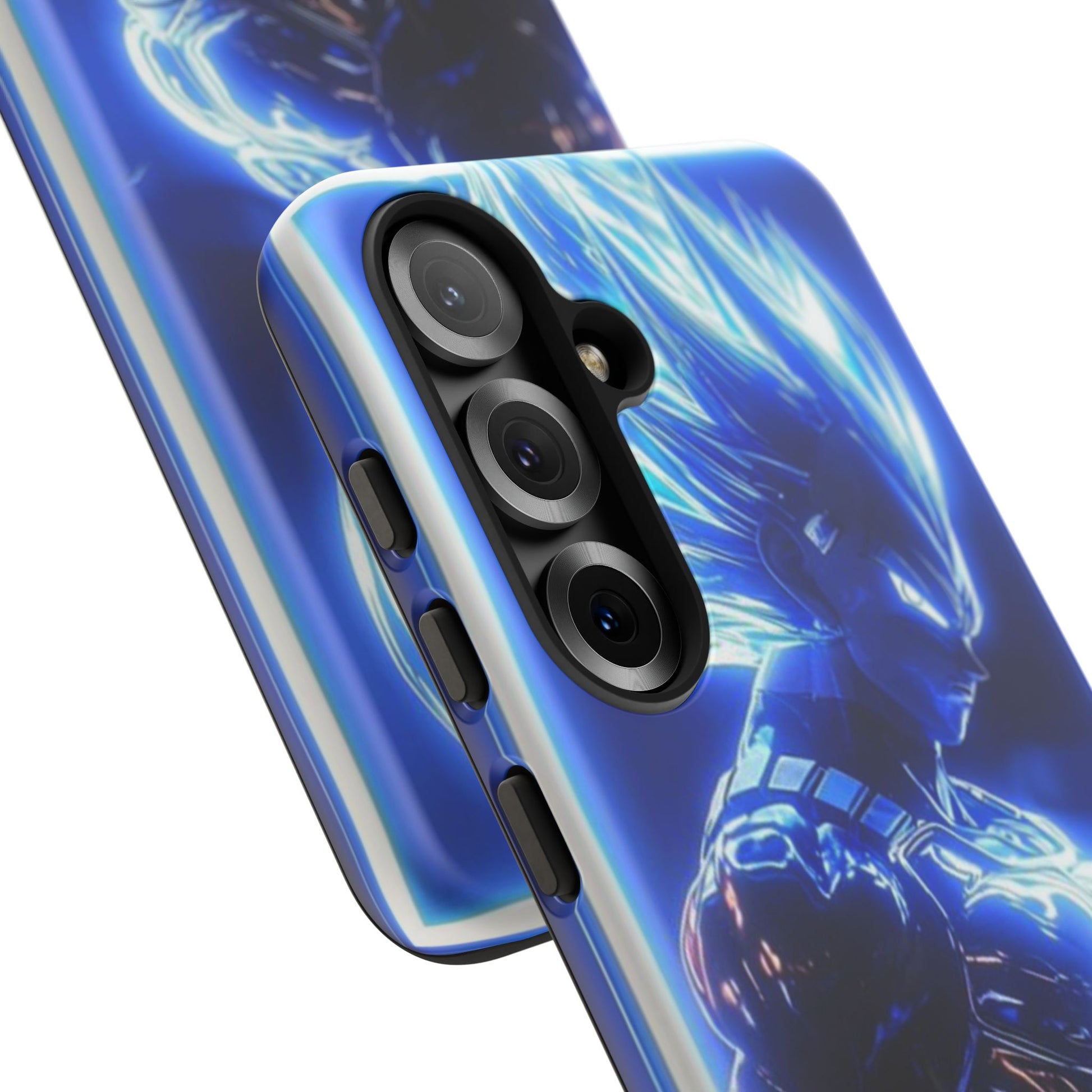 Anime Dragon Ball Z Super Saiyan Tough Cases for iPhones, Samsung, and Pixel