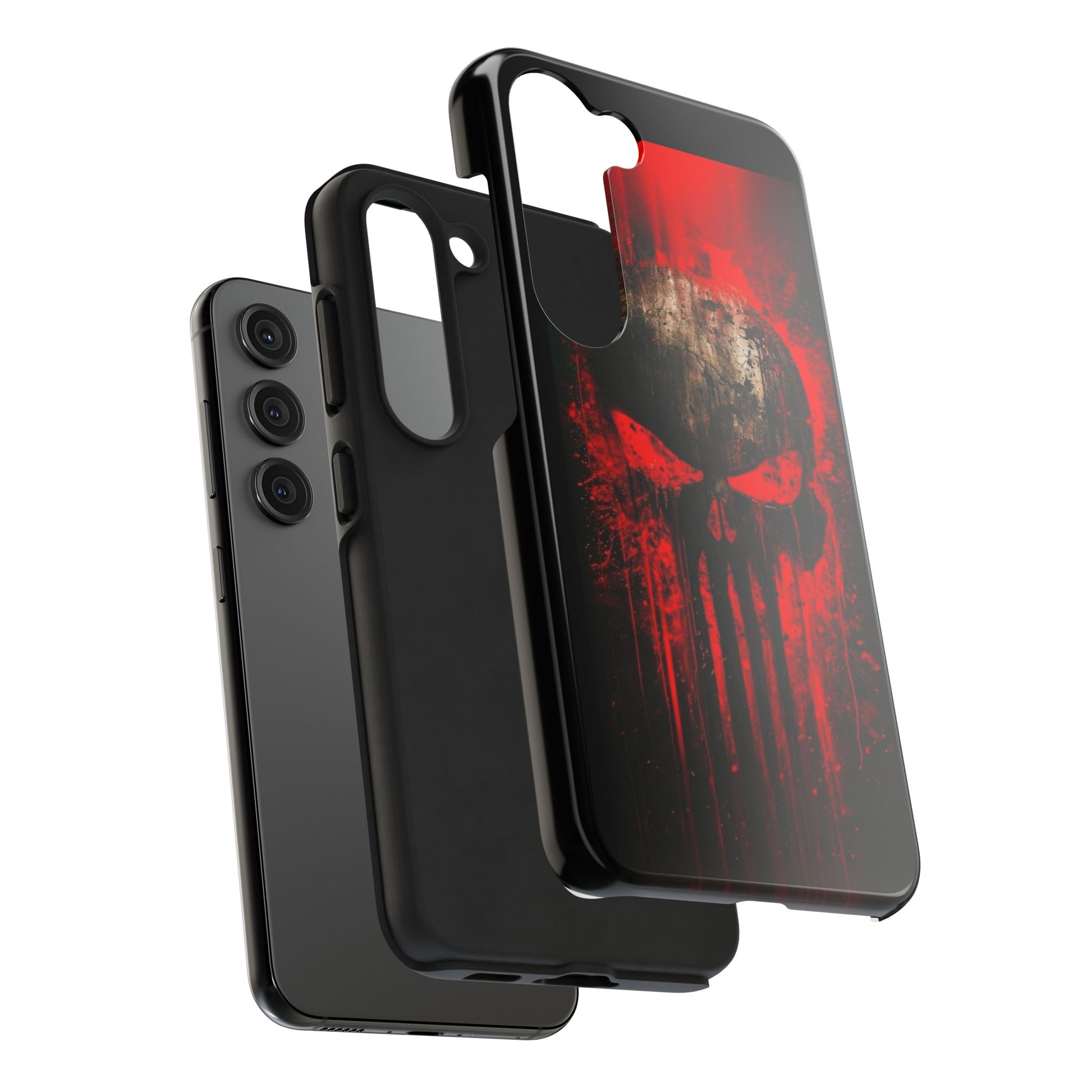 Comic Book Skull Art Phone Cases for iPhone & Samsung Galaxy Phones