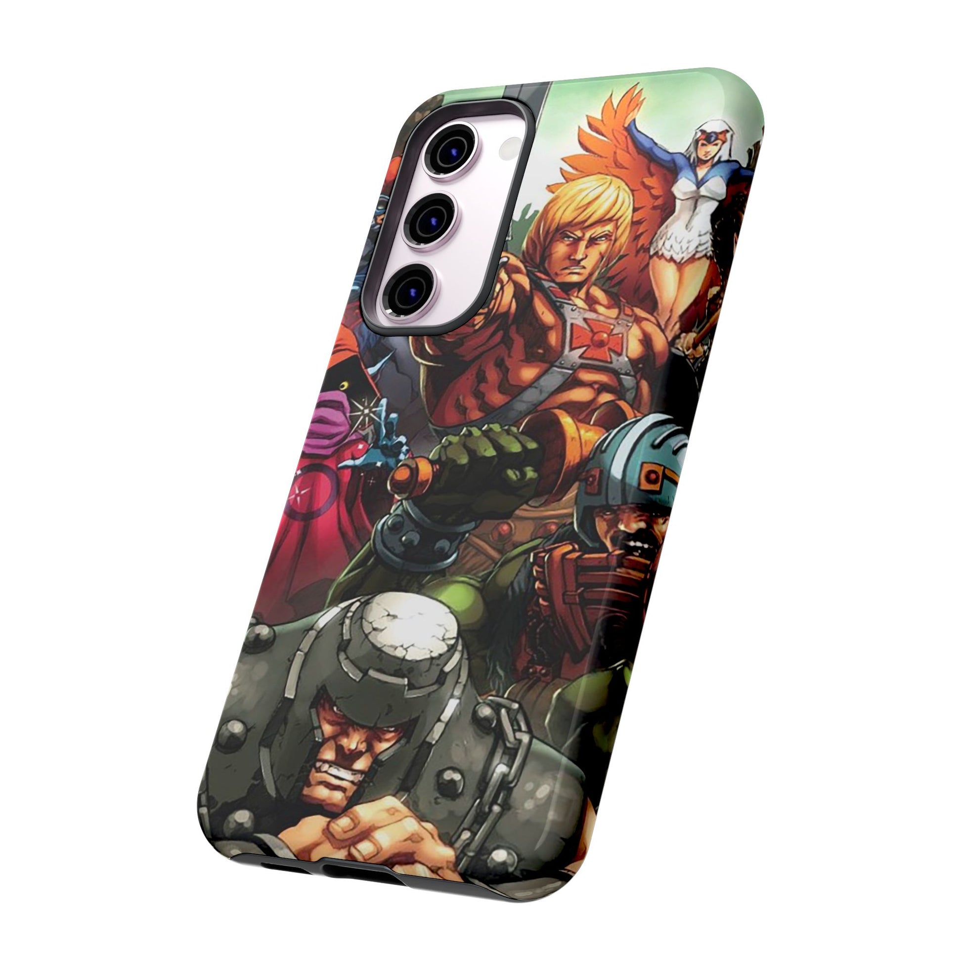 He-Man Phone Case, Tough Cases for iPhones, Samsung, and Pixel