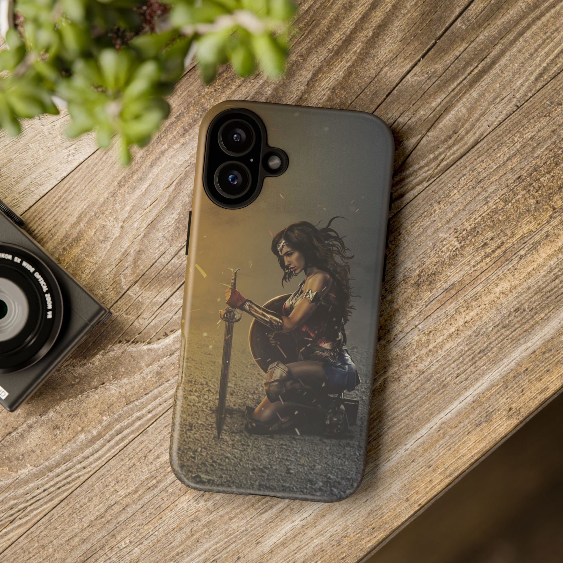 Gal Gadot Wonder Woman Tough Cases for iPhones, Samsung, and Pixel