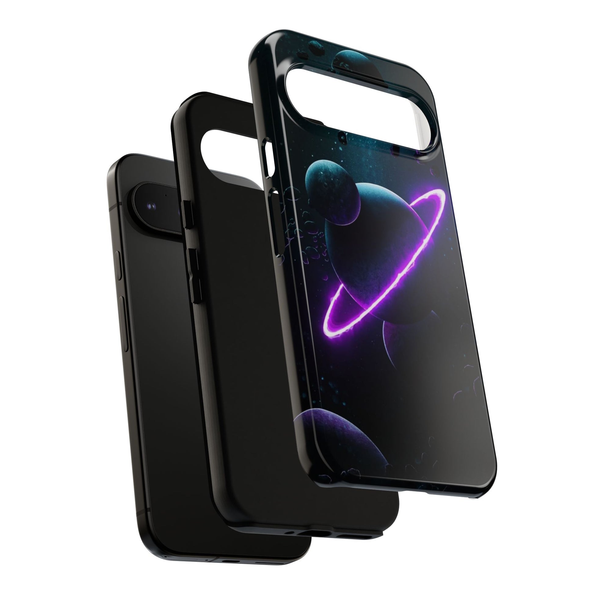 Space Themed Tough Cases for iPhones, Samsung, and Pixel