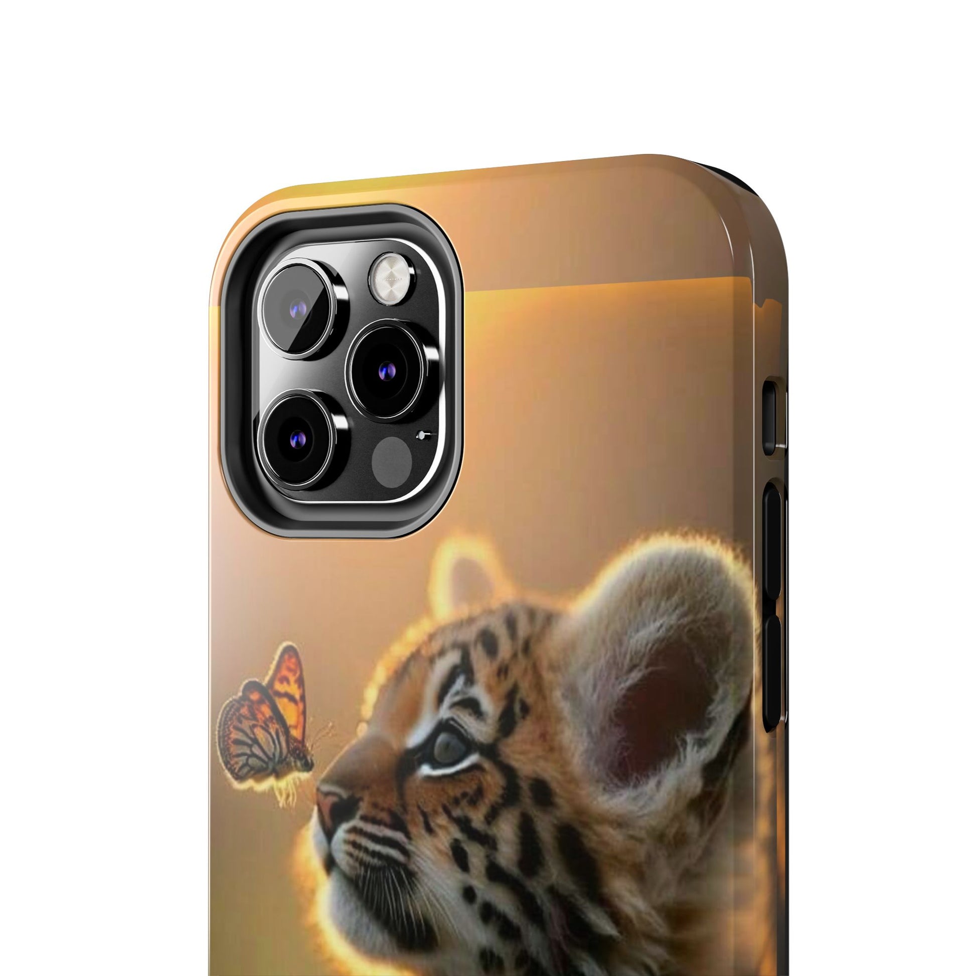 Tiger Cub Theme Phone Cases for iPhones & Samsung Phones
