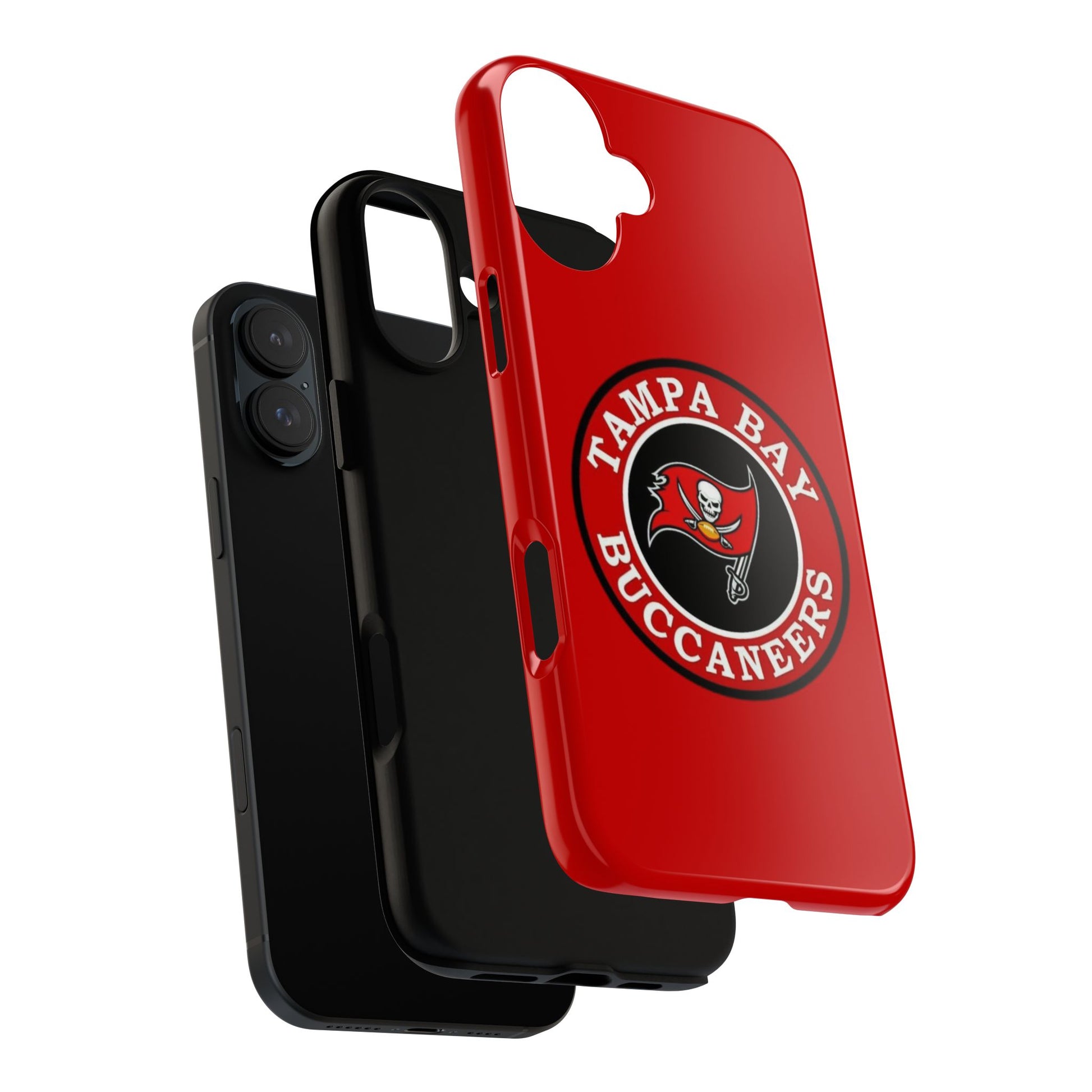 Football Tampa Bay Bucs Logo Tough Cases for iPhones, Samsung, and Pixel