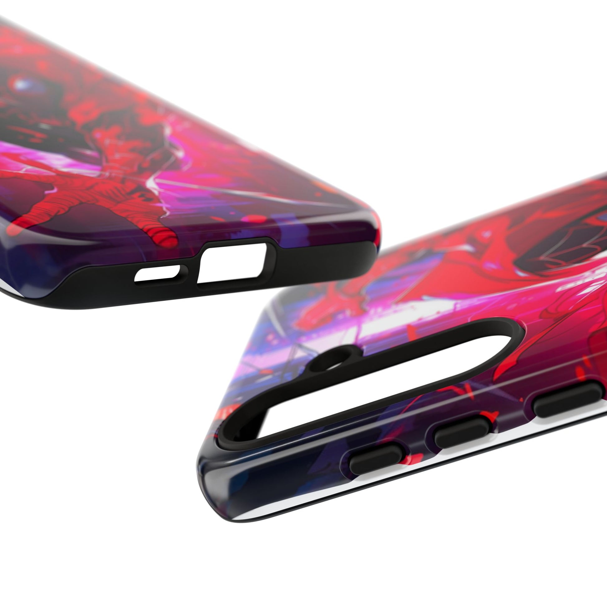 Miles Morales Spiderman Phone Case, Tough Cases for iPhones, Samsung, and Pixel