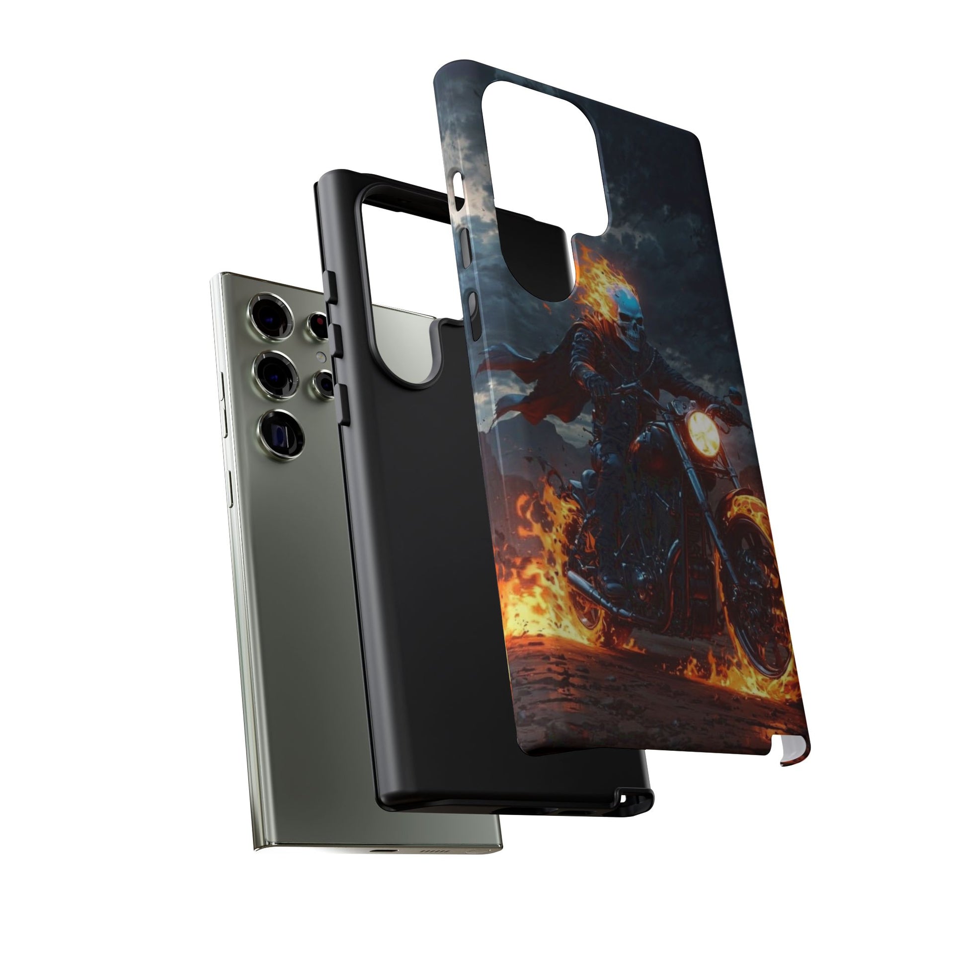 Marvel's Ghost Rider Tough Cases for iPhones, Samsung, and Pixel