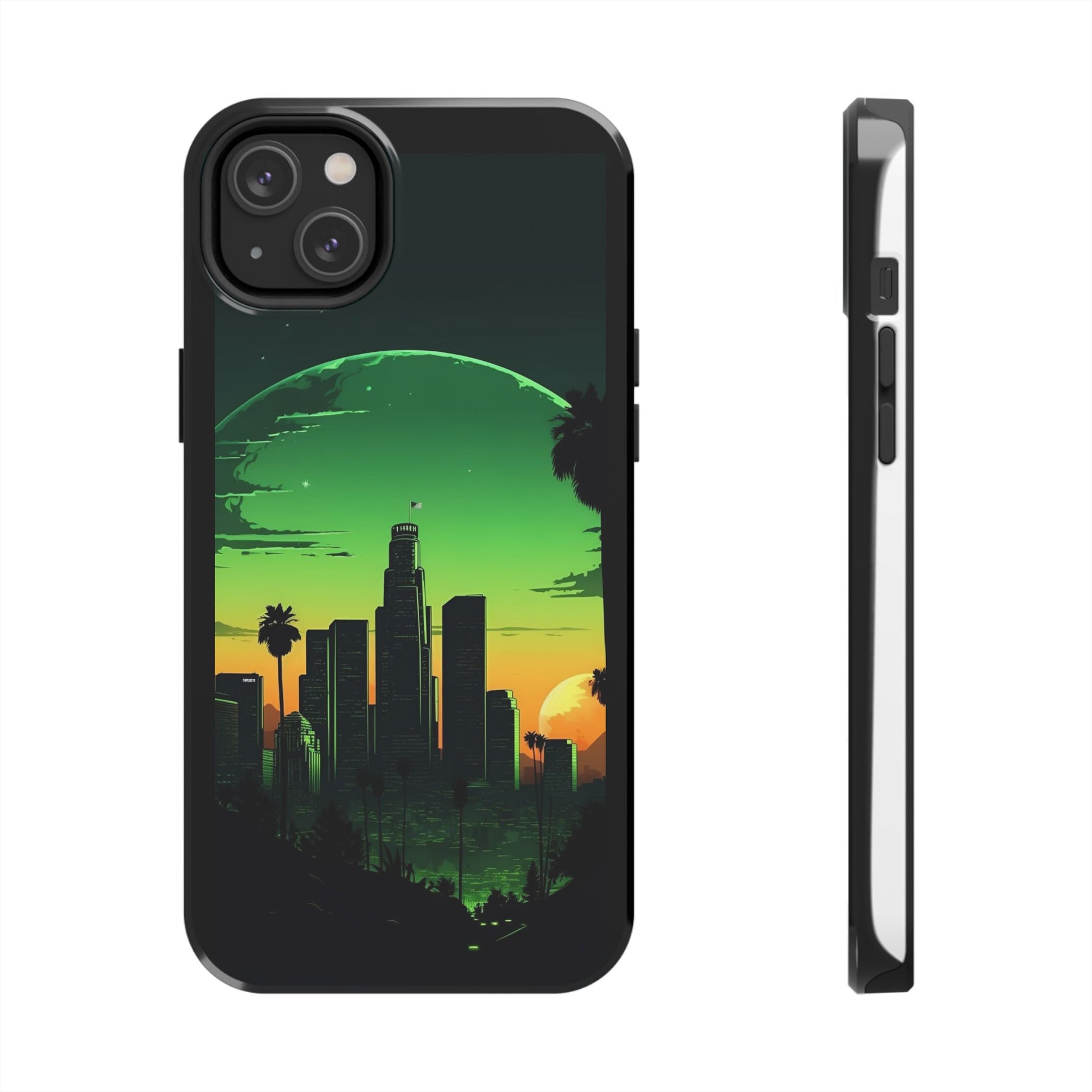 Los Angeles Hollywood Scene Tough Phone Cases for Iphones & Samsung Durable