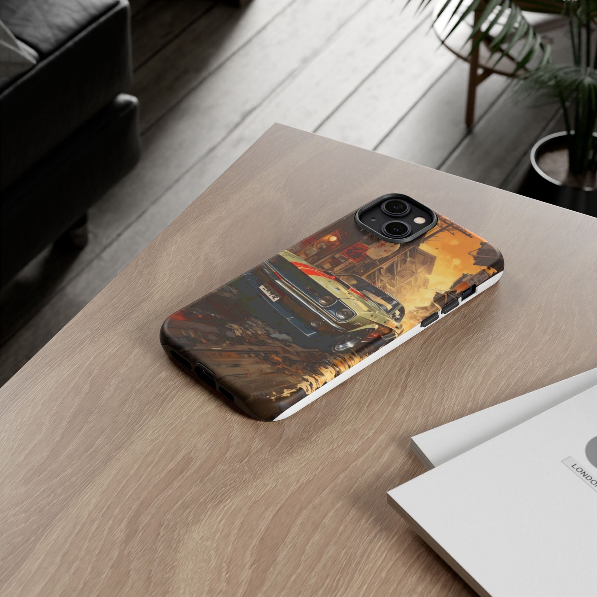 Mach 1 Mustang Classic Tough Cases for iPhones, Samsung, and Pixel