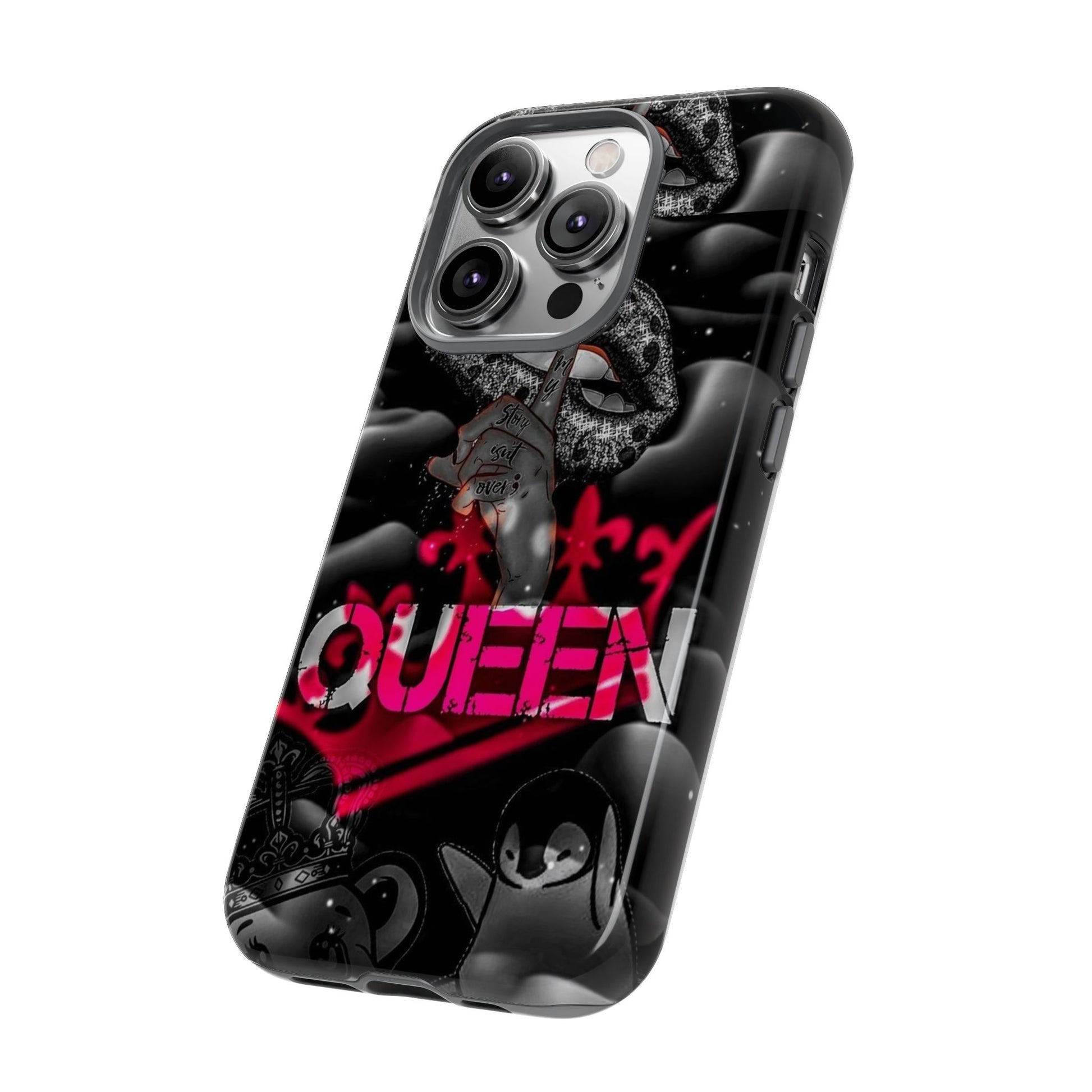 Urban Queen Tough Cases for iPhones, Samsung, and Pixel