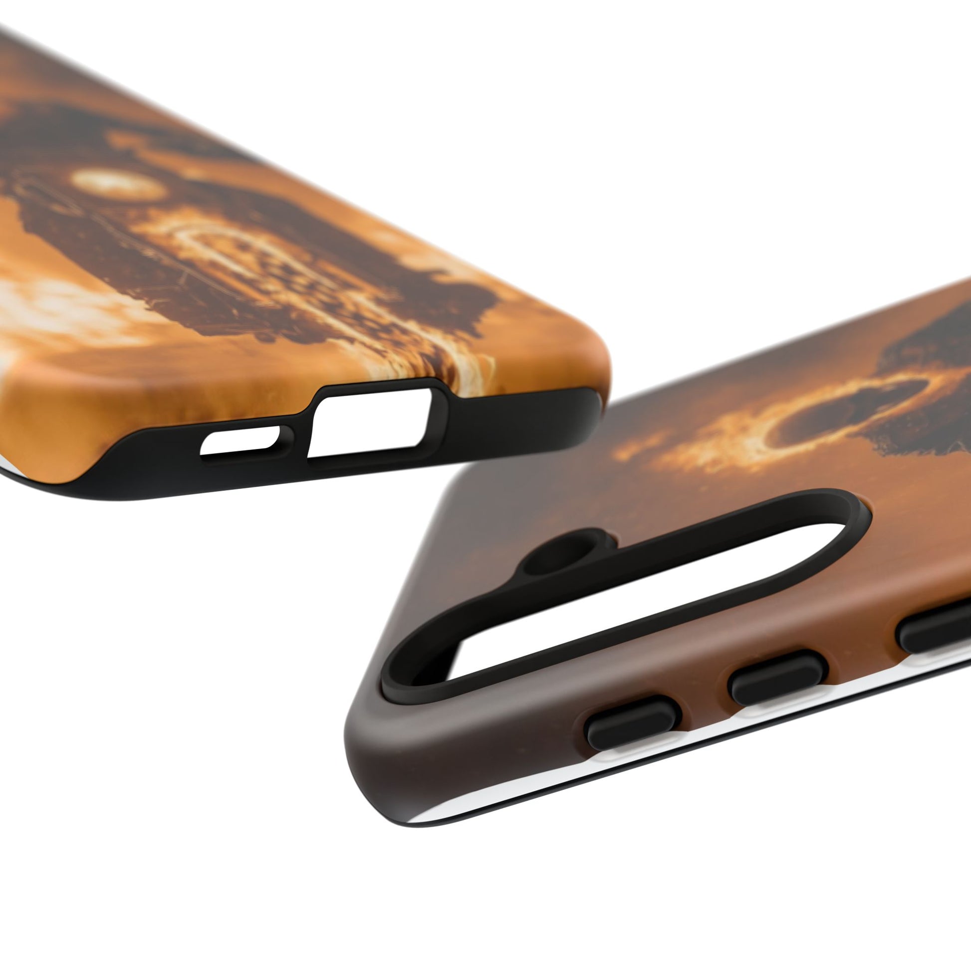Marvel's Ghostrider Tough Cases for iPhones, Samsung, and Pixel