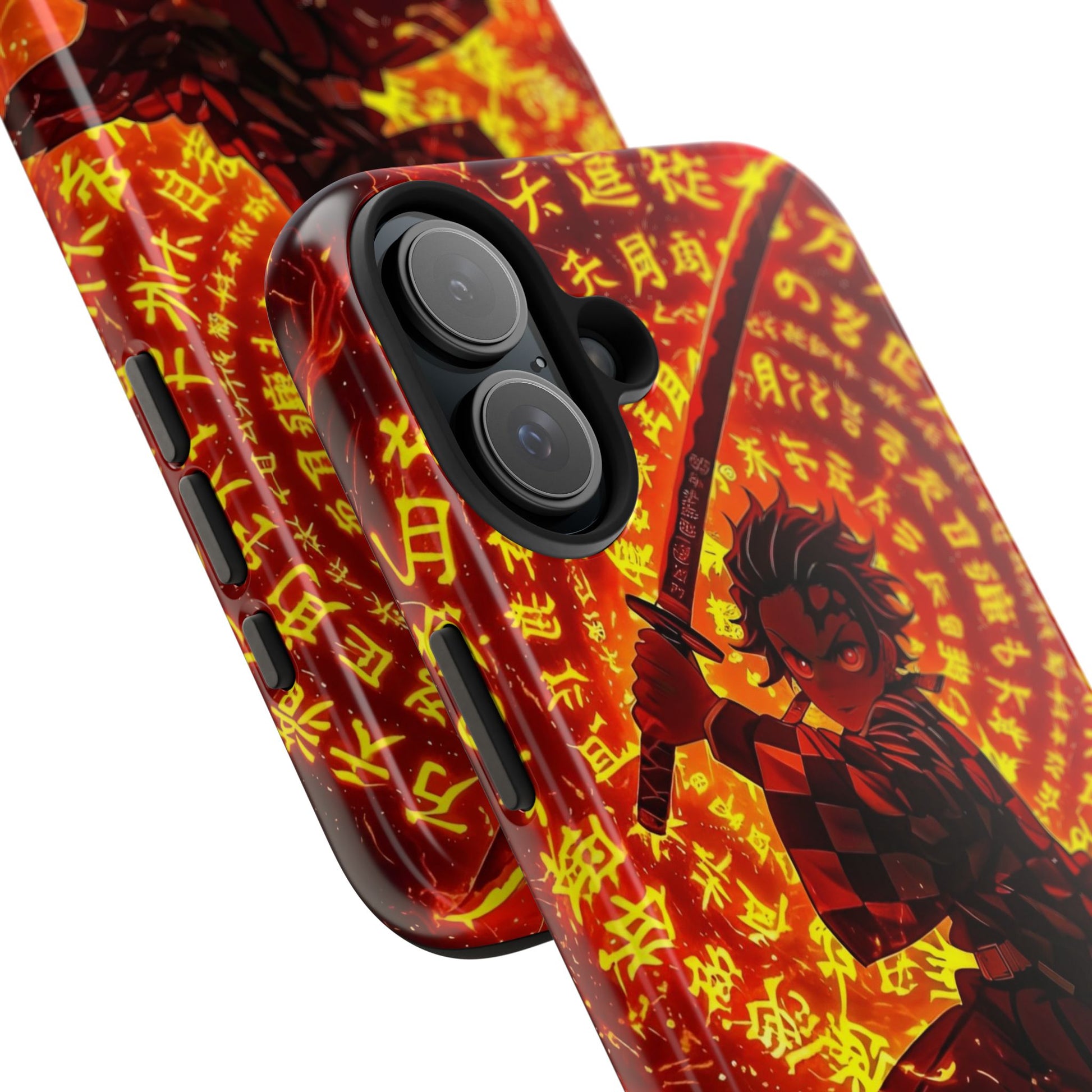 Anime Demon Slayer Tanjiro Phone Cases for iPhones & Samsung Phones
