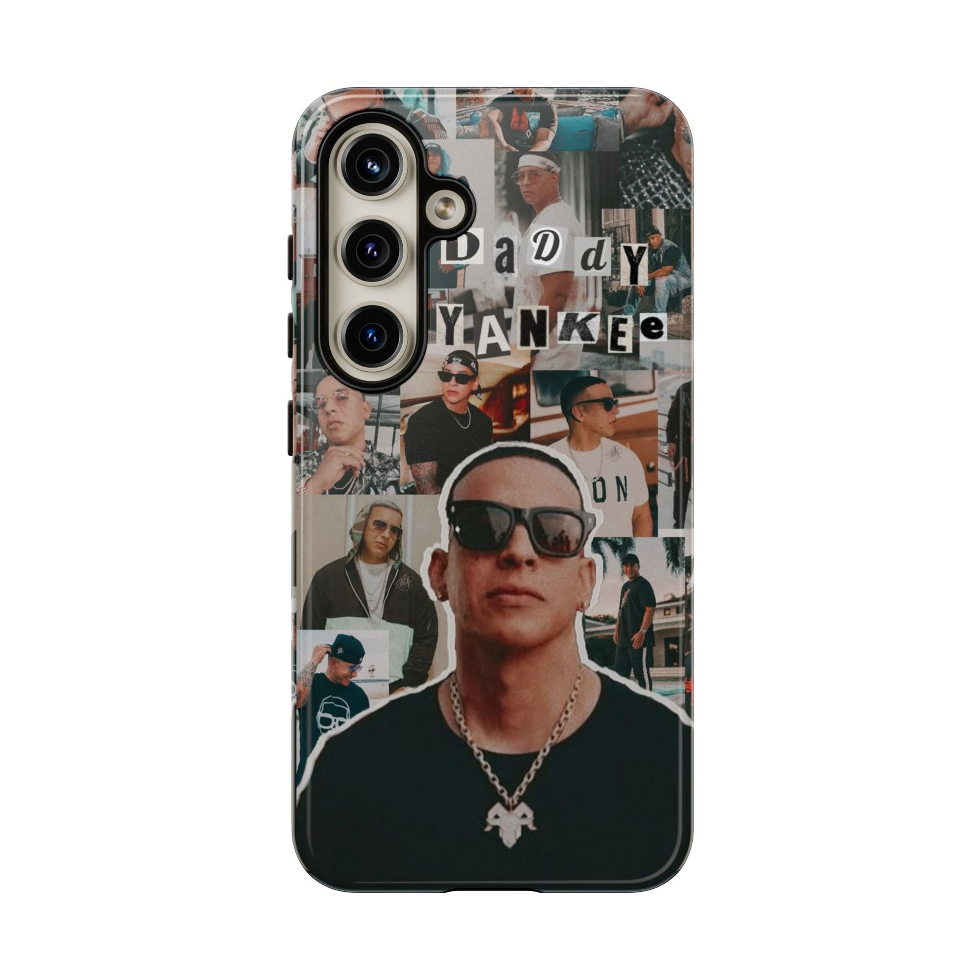 Daddy Yankee Tough Cases for iPhones, Samsung, and Pixel