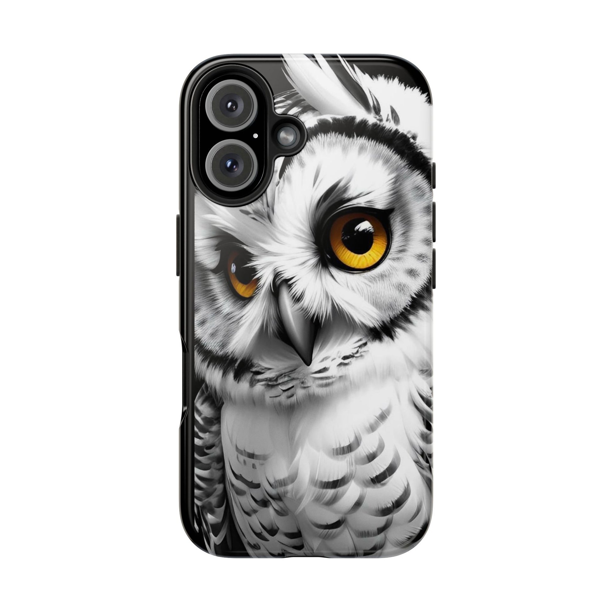 Snow Owl Phone Cases for iPhones & Samsung Phones