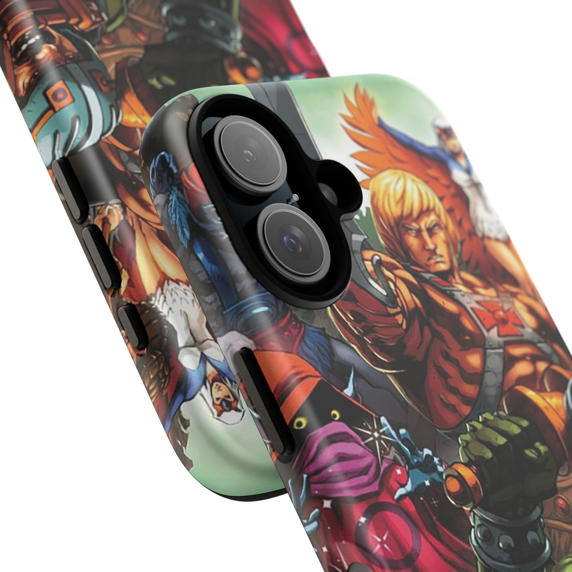 He-Man Phone Case, Tough Cases for iPhones, Samsung, and Pixel