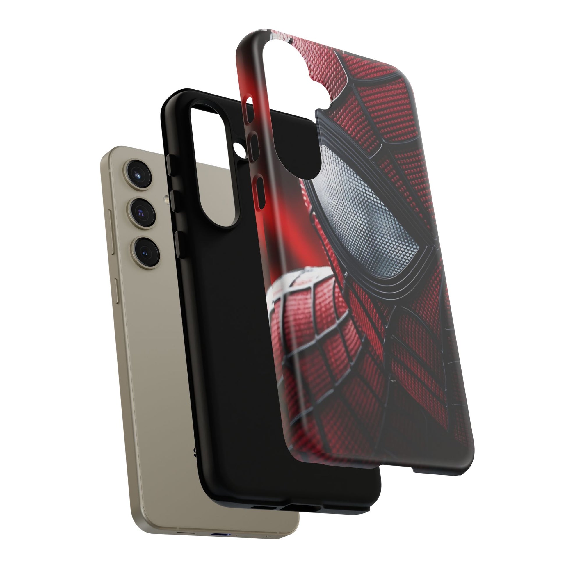 Spiderman Tough Cases for iPhones, Samsung, and Pixel