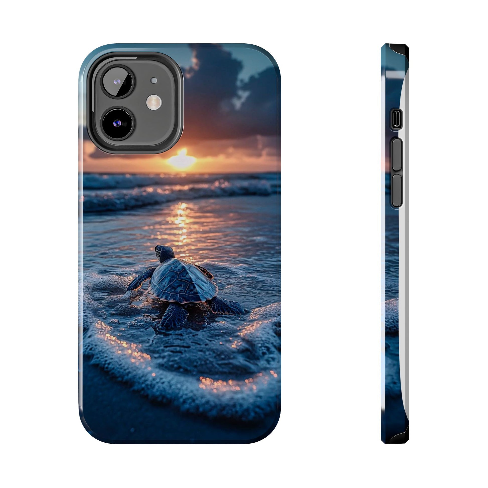Beautiful Sea Turtle Themed Tough Phone Cases for Iphones & Samsung Phones