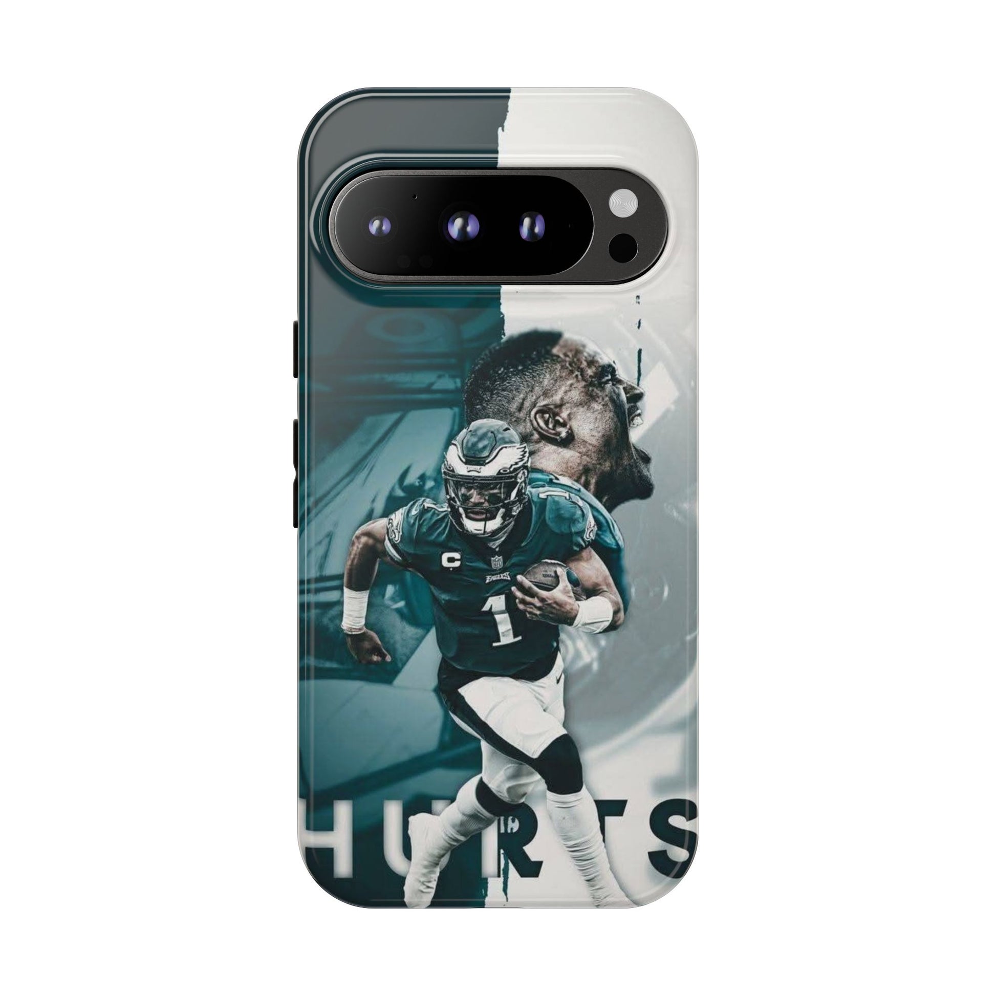 Jalen Hurts Eagles Football Tough Cases for iPhones, Samsung, and Pixel