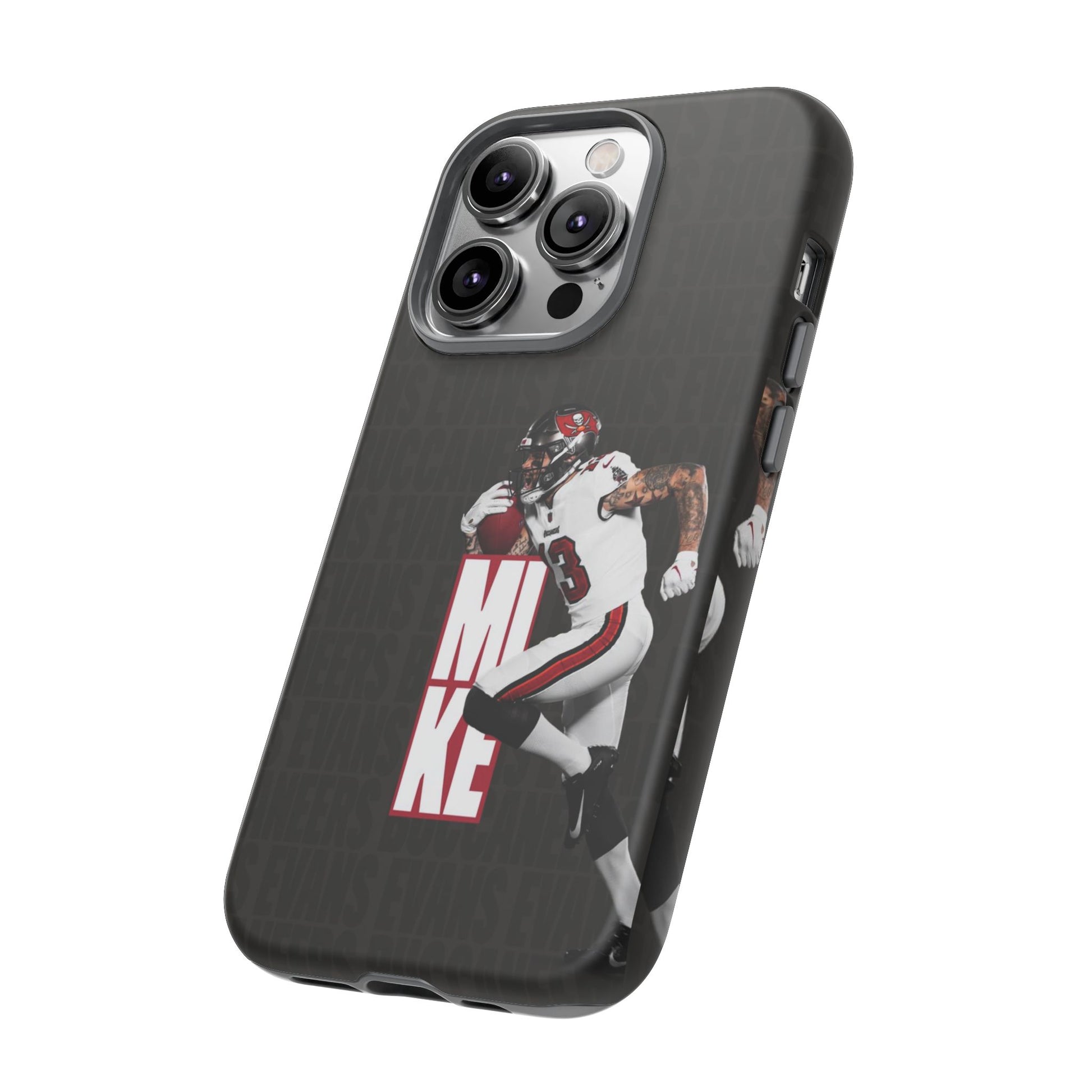 Mike Evans Football Tampa Bay Buccaneers Tough Cases for iPhones, Samsung, and Pixel