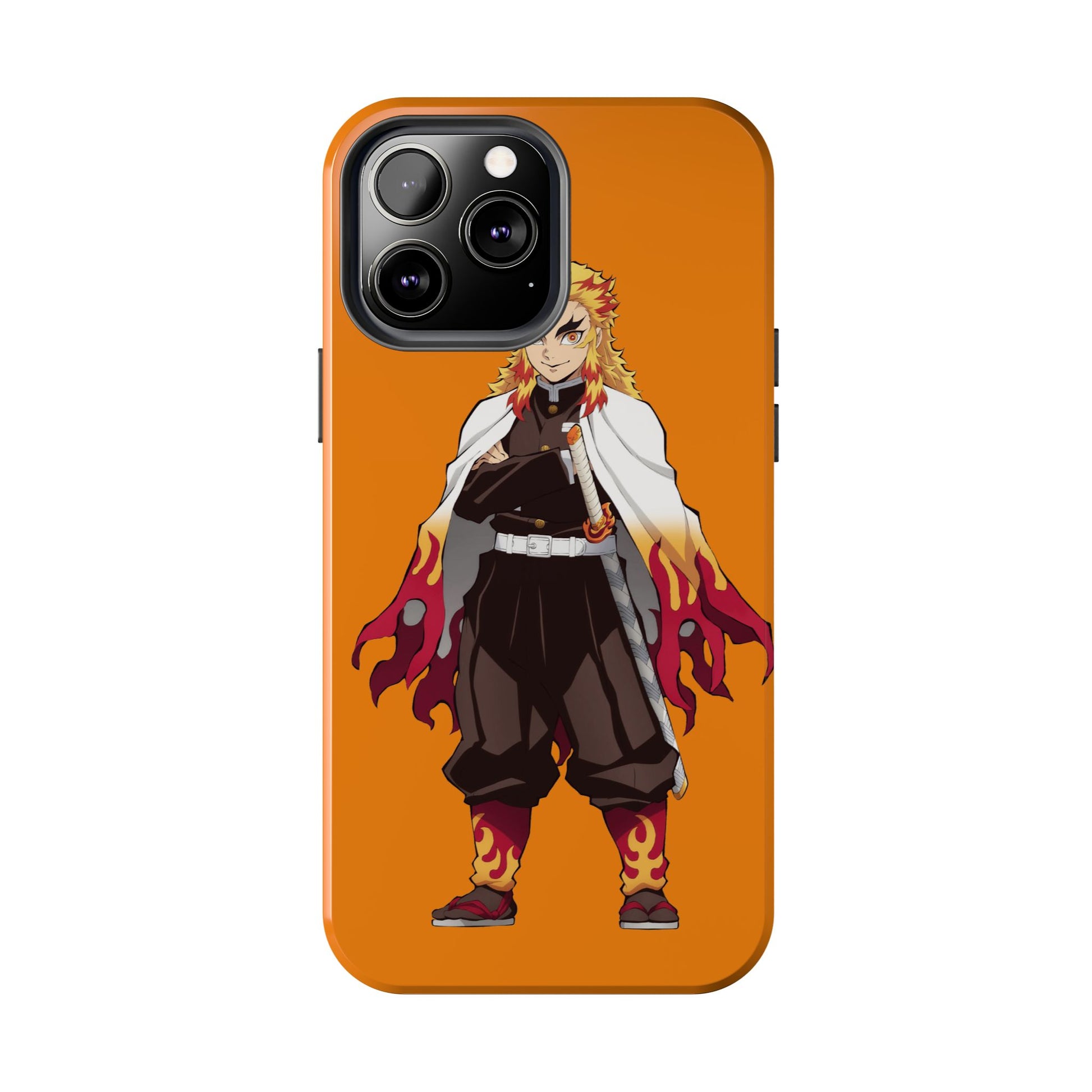 Demon Slayer Rengoku Phone Case for iPhone & Samsung Galaxy Phones