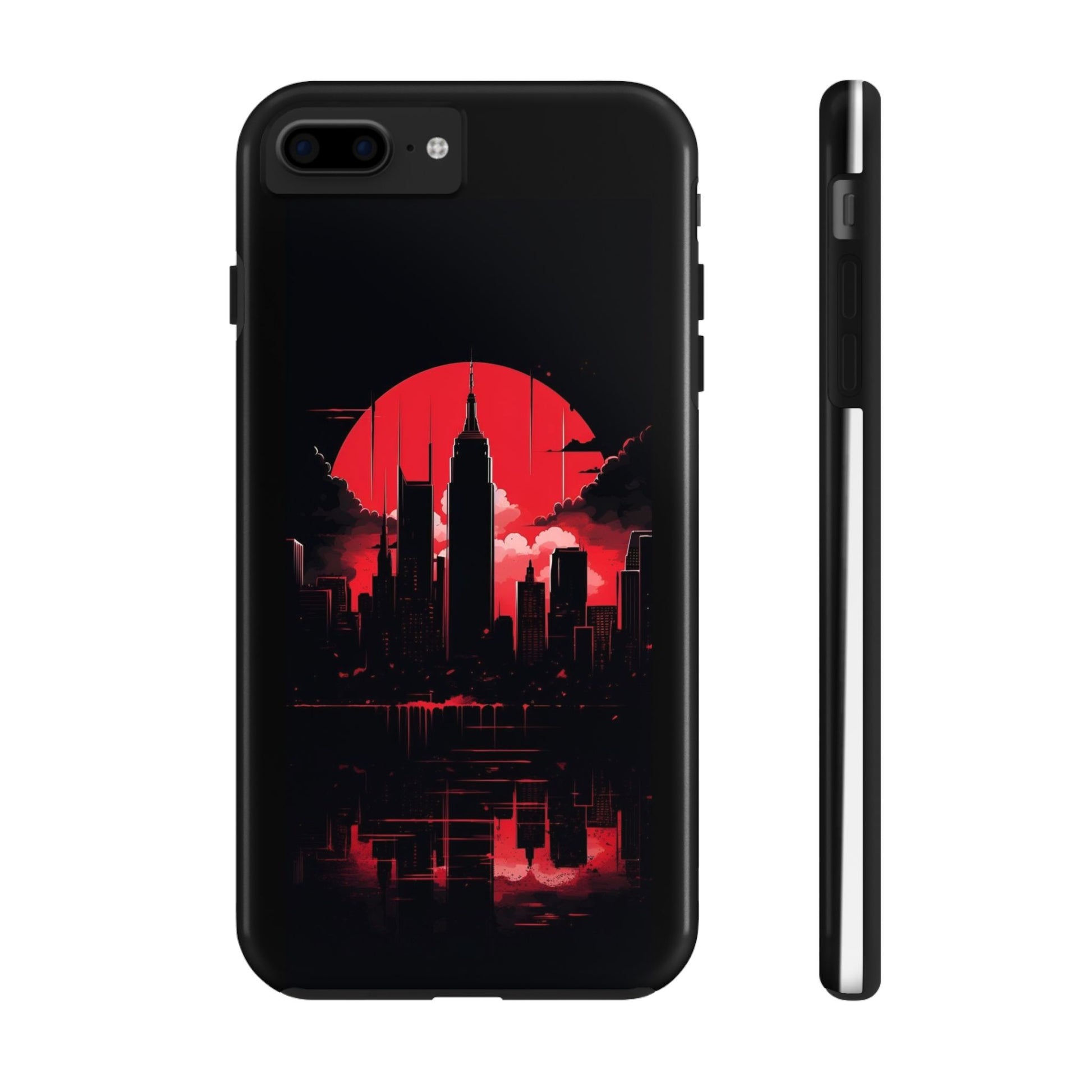 New York City Scene Tough Phone Cases for Iphones & Samsung Durable