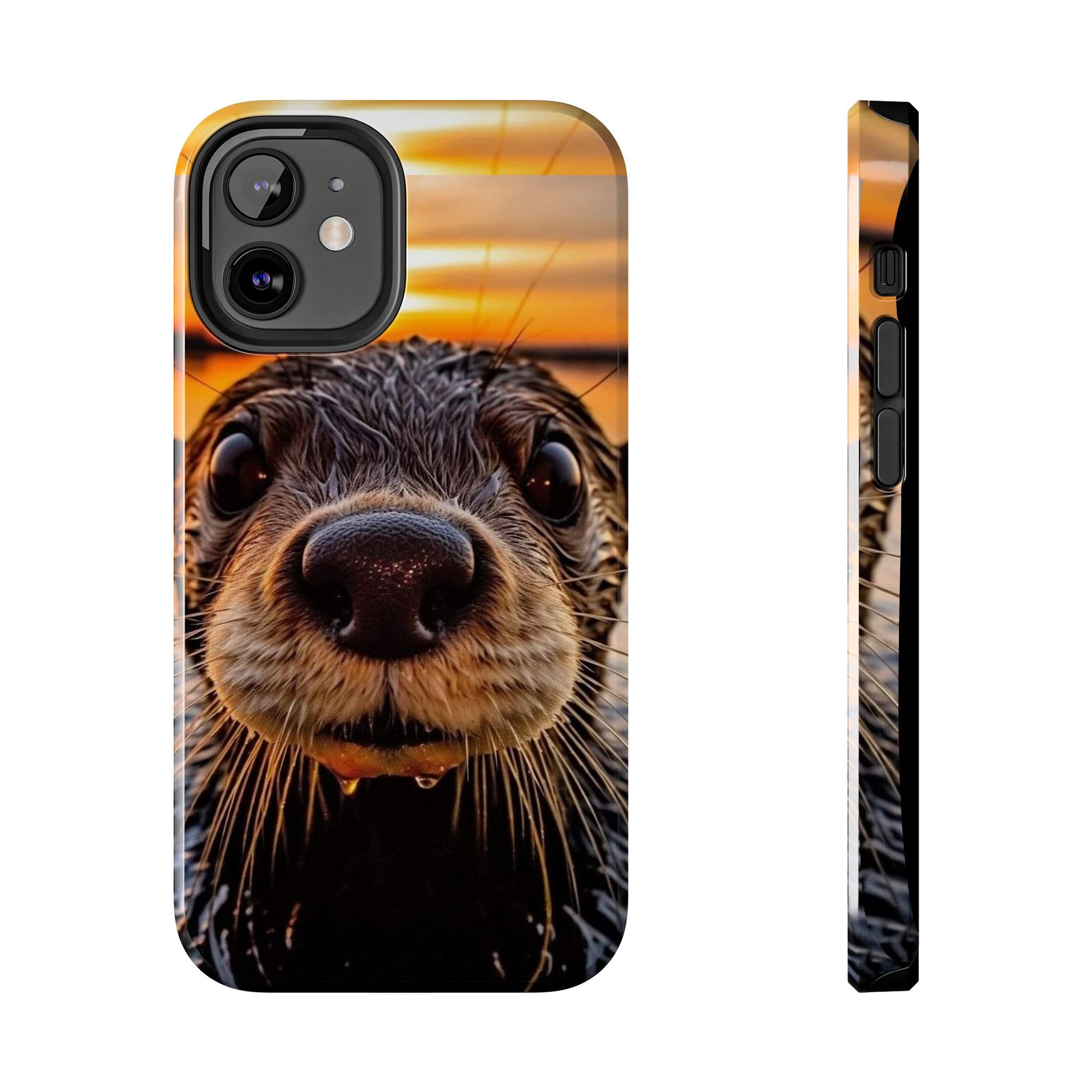 Baby Otter Theme Phone Cases for iPhones & Samsung Phones