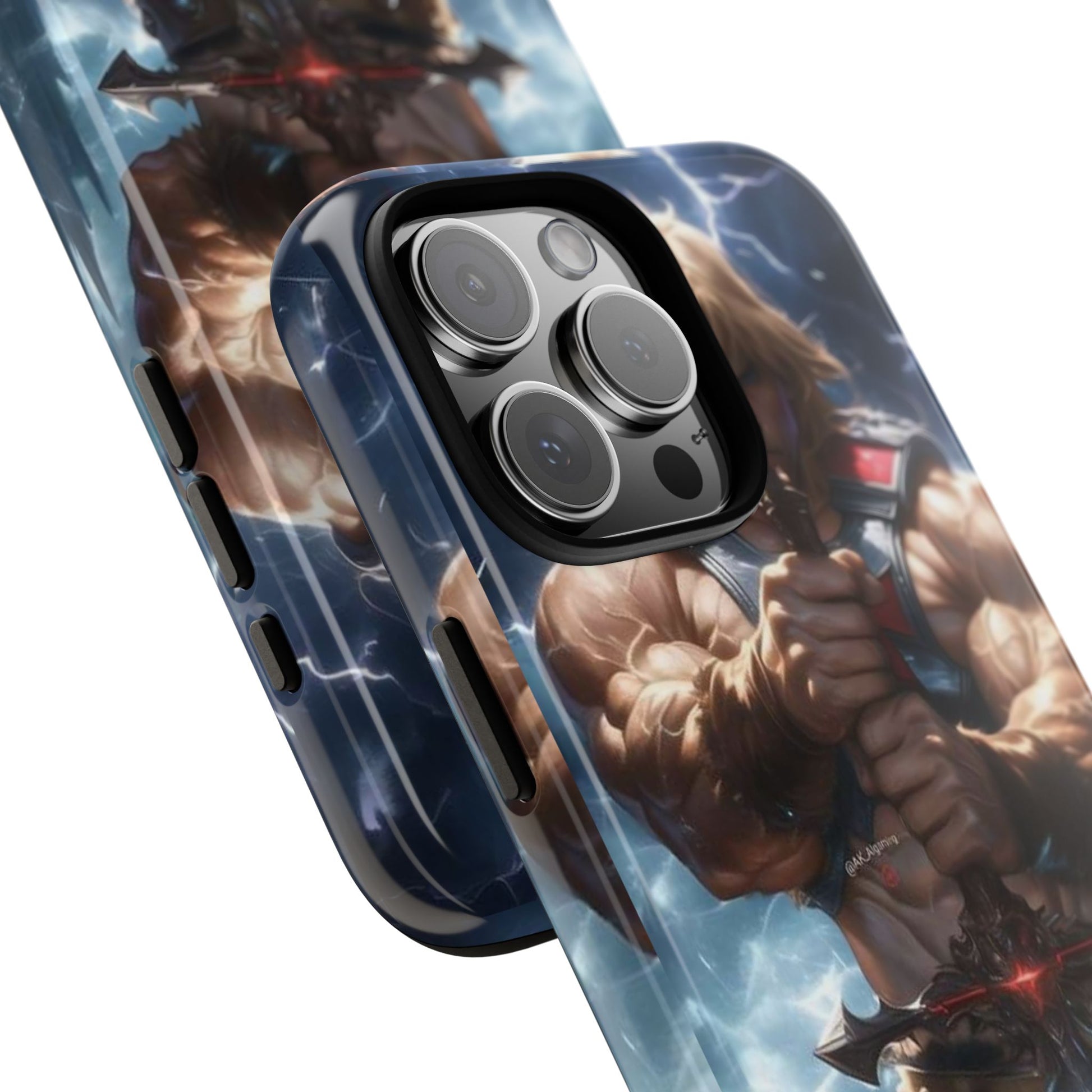 He-Man Masters of the Universe Tough Cases for iPhones, Samsung, and Pixel