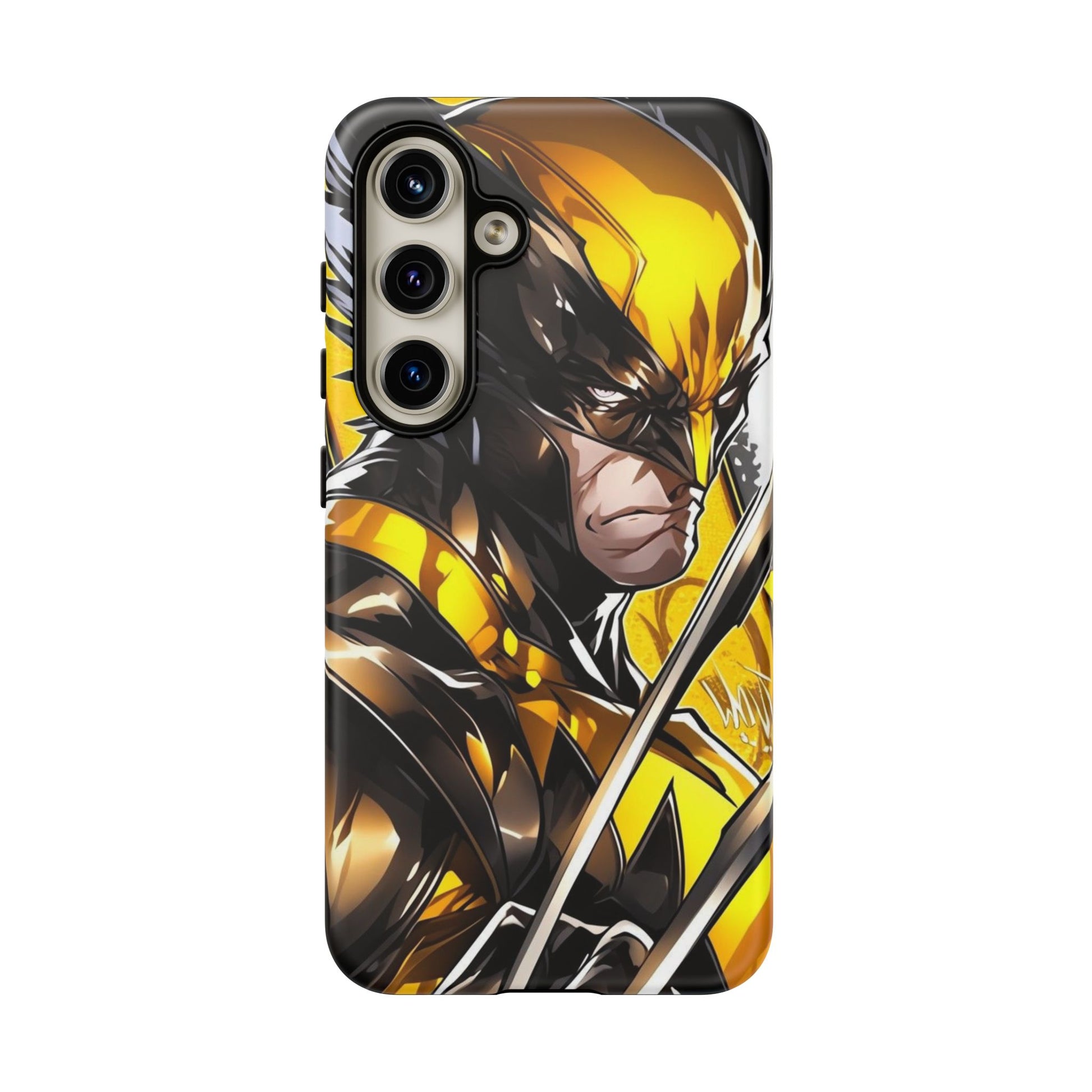 Copy of X-Men Wolverine Phone Case, Tough Cases for iPhones, Samsung, and Pixel