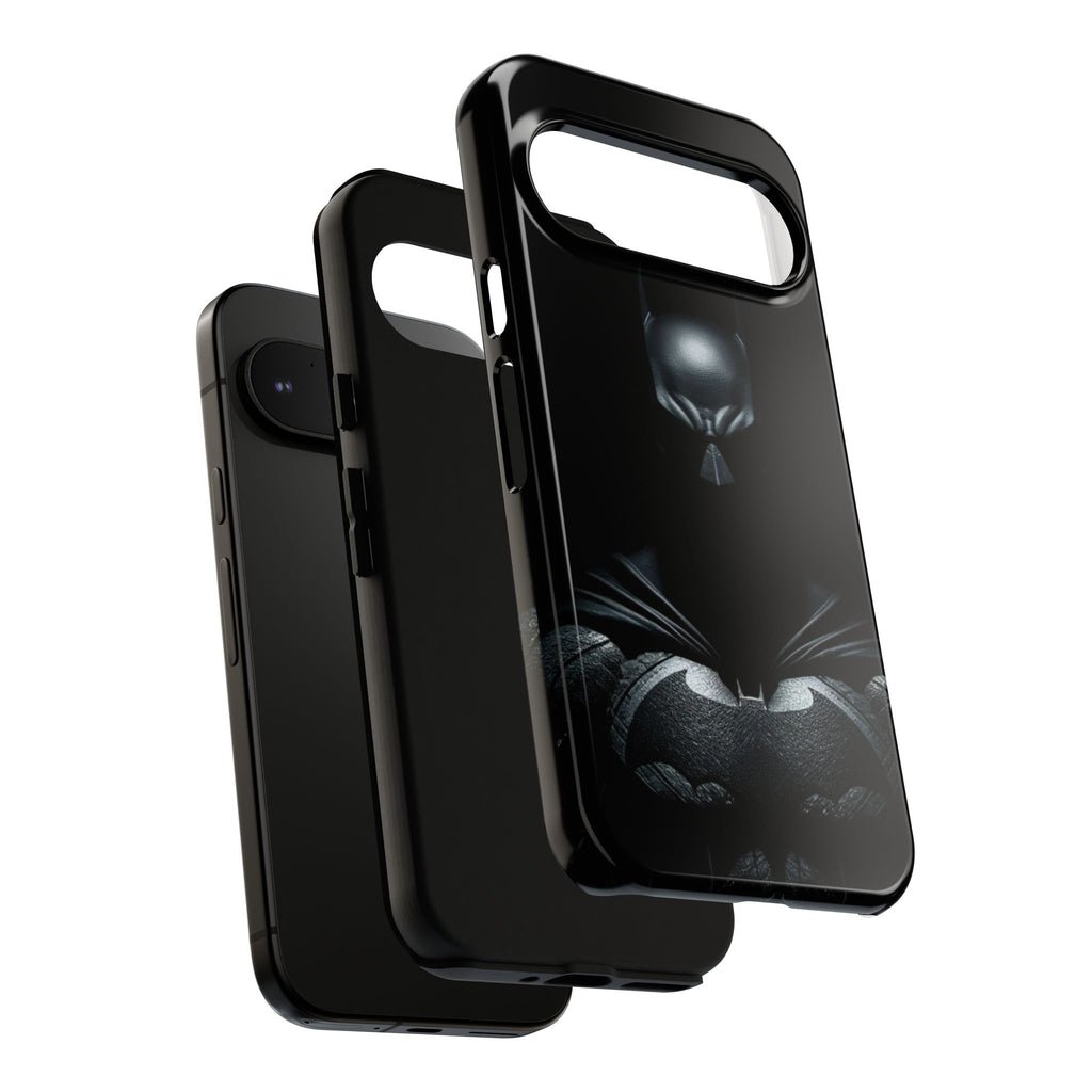 DC Comics Batman in Shadows Tough Cases for iPhones, Samsung, and Pixel