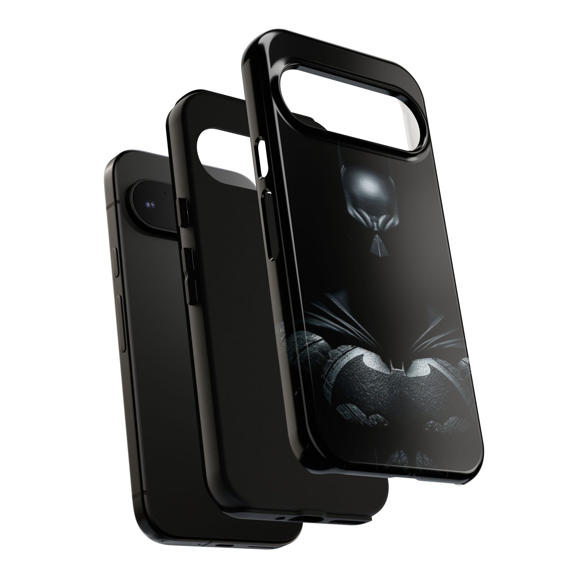 DC Comics Batman in Shadows Tough Cases for iPhones, Samsung, and Pixel