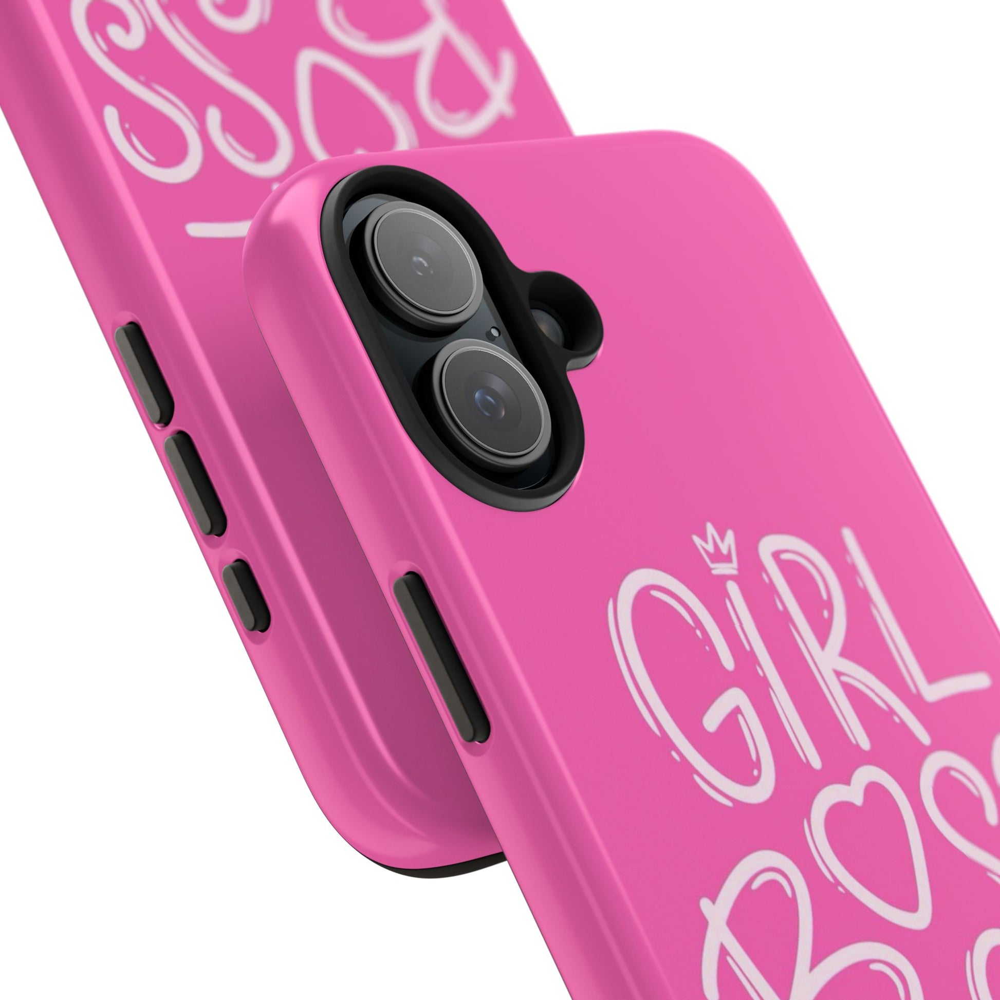 Girl Boss Girly Theme Phone Cases for iPhones & Samsung Phones