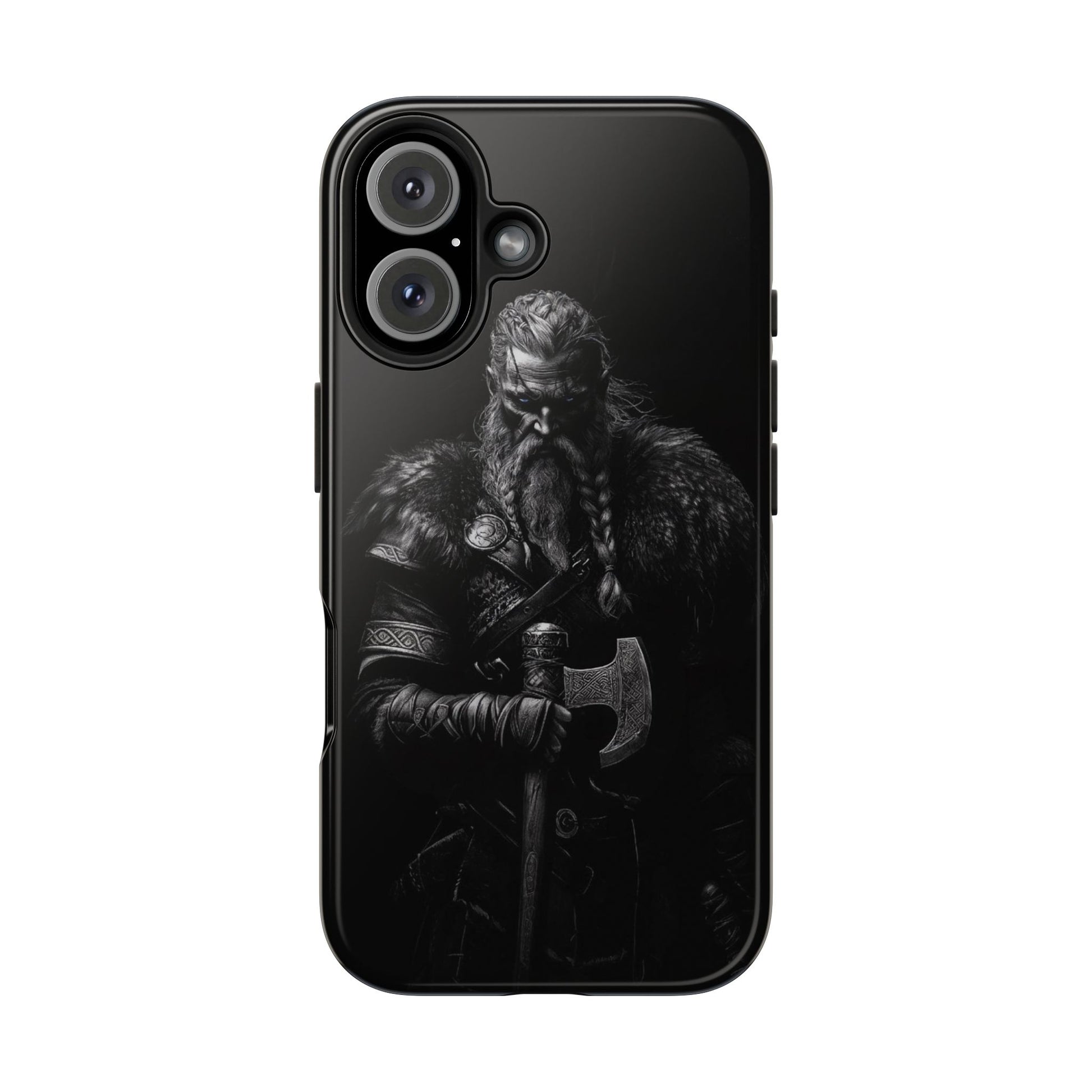 Viking King Theme Phone Cases for iPhones & Samsung Phones