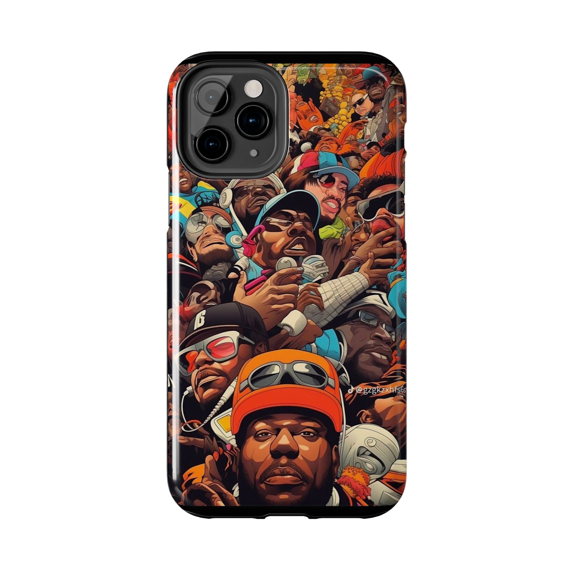Hip Hop Legends Art Design Phone Case for iPhone & Samsung Galaxy Phones