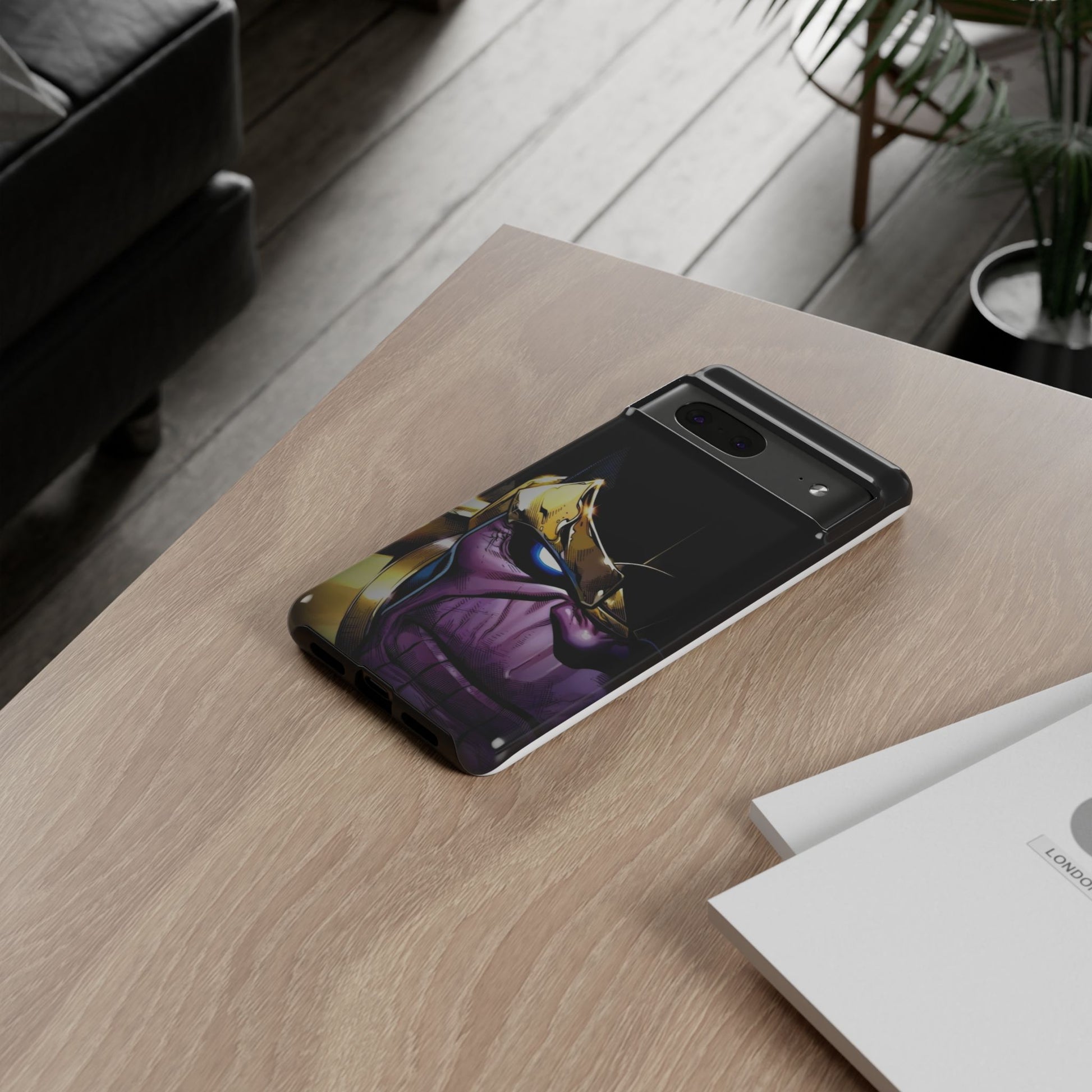 Thanos  Phone Case, Tough Cases, Marvel Comics Phone for iPhones, Samsung, and Pixel