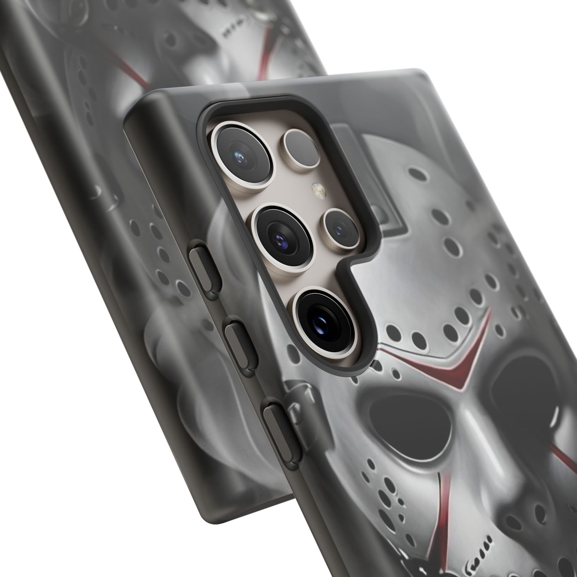 Friday the 13th Jason's Mask Tough Cases for iPhones, Samsung, and Pixel