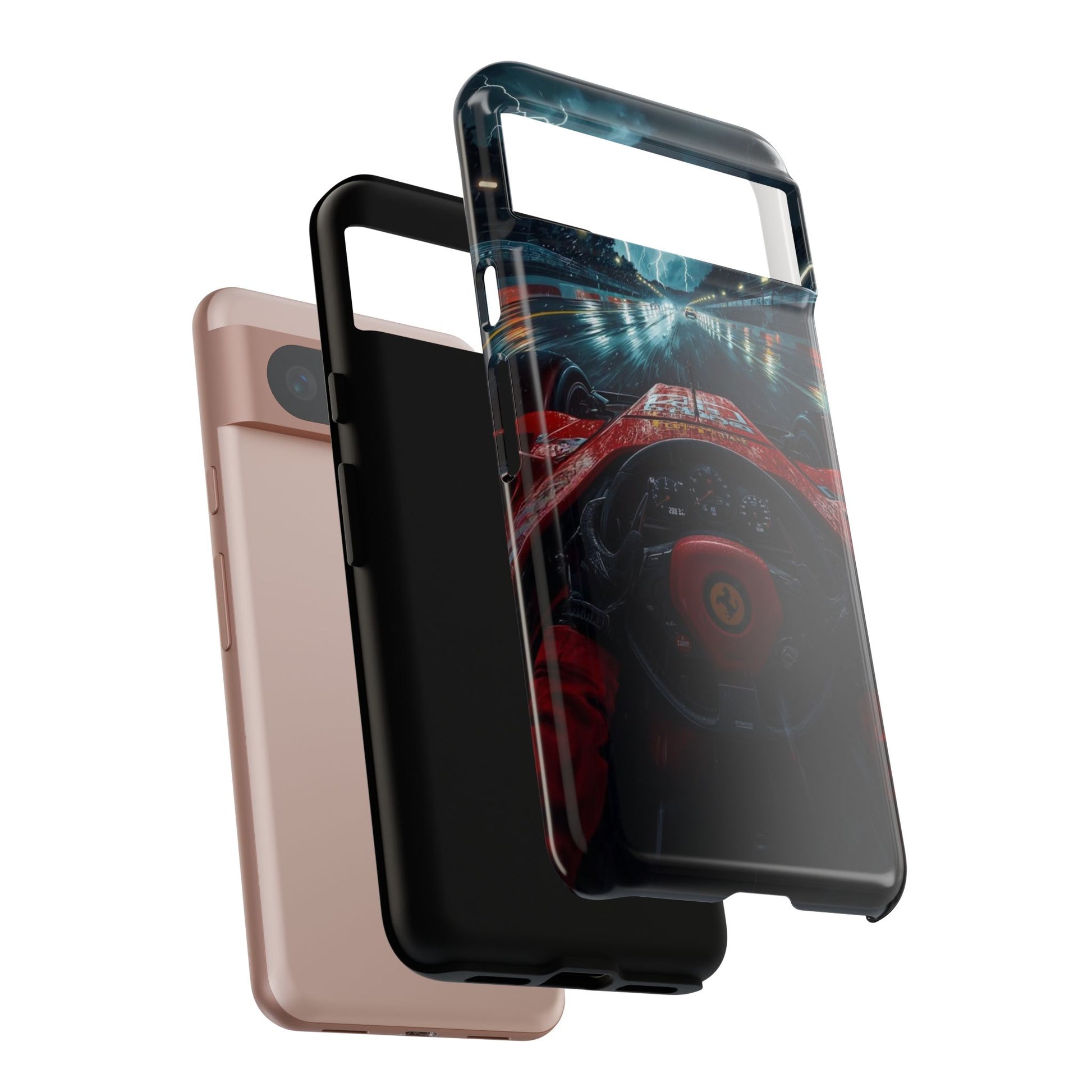Ferrari Formula 1 Phone Case, Tough Cases for iPhones, Samsung, and Pixel
