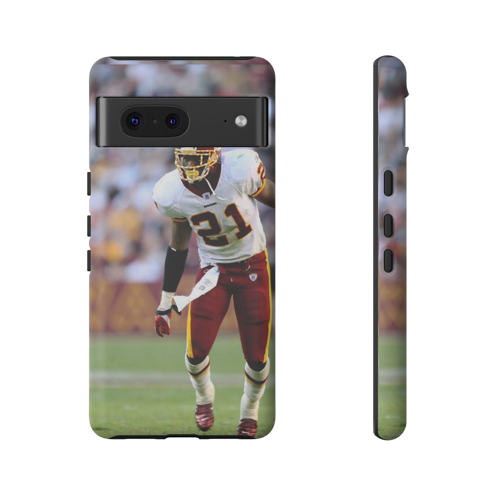 Sean Taylor Classic Redskins Football Tough Cases for iPhones, Samsung, and Pixel