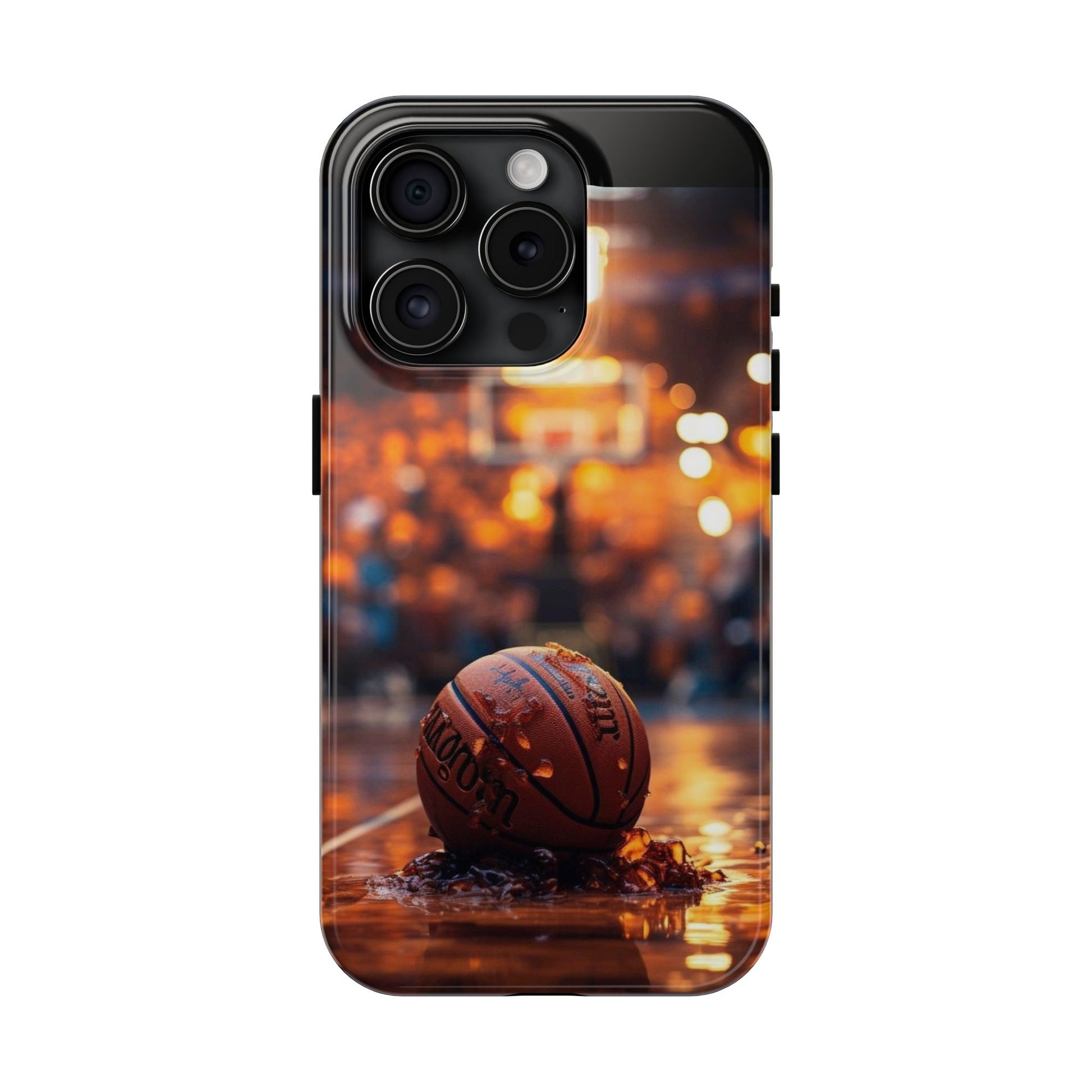 Basketball Court Tough Phone Cases for Iphones & Samsung Durable