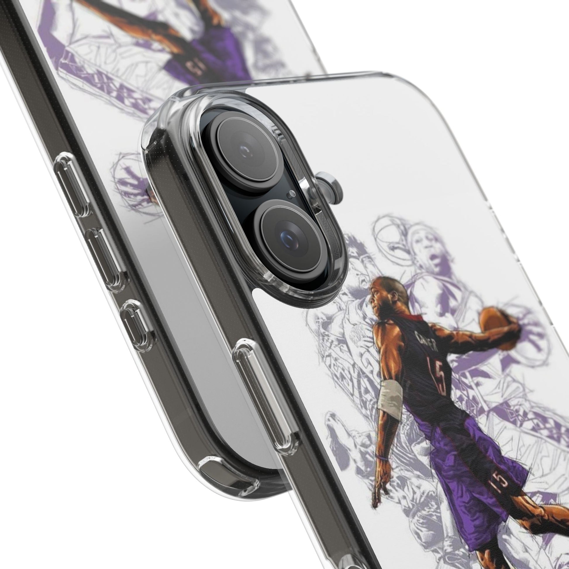 Slam Dunk Champ Vince Carter Protective Iphone and Samsung case