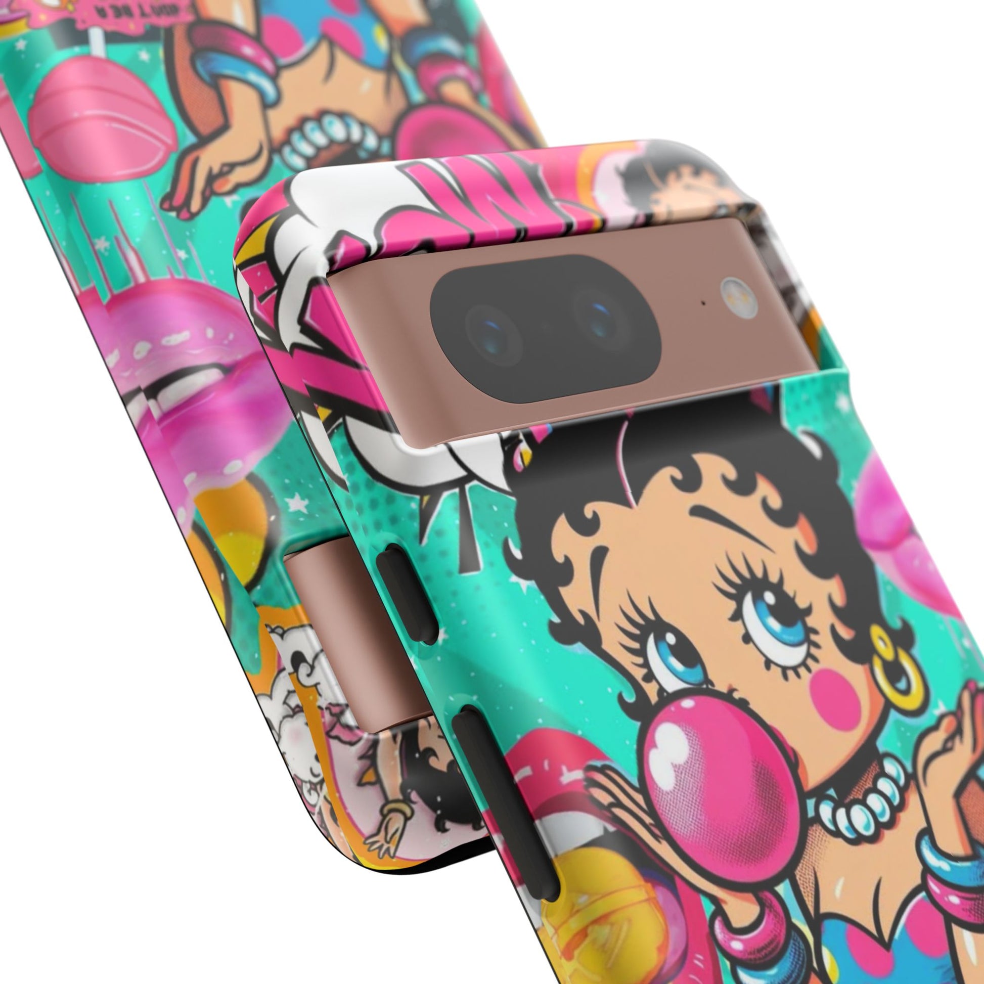 Betty Boop Comic Strip Phone Case for iPhone, Samsung Galaxy, & Pixel Phones