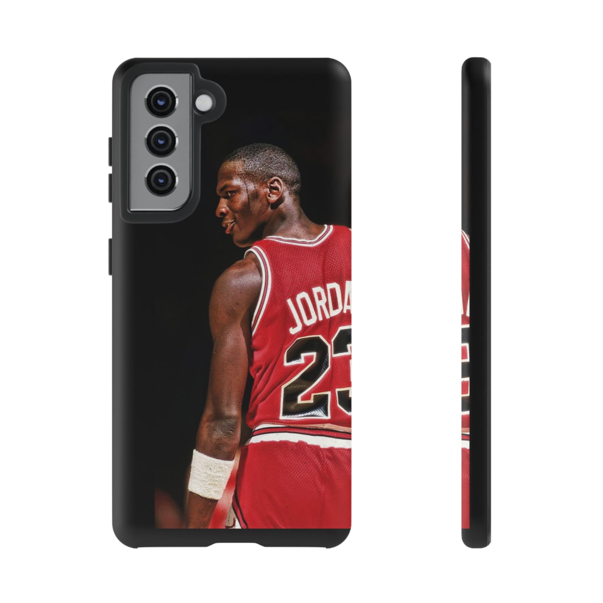 Basketball Legend Michael Jordan Tough Cases for iPhones, Samsung, and Pixel